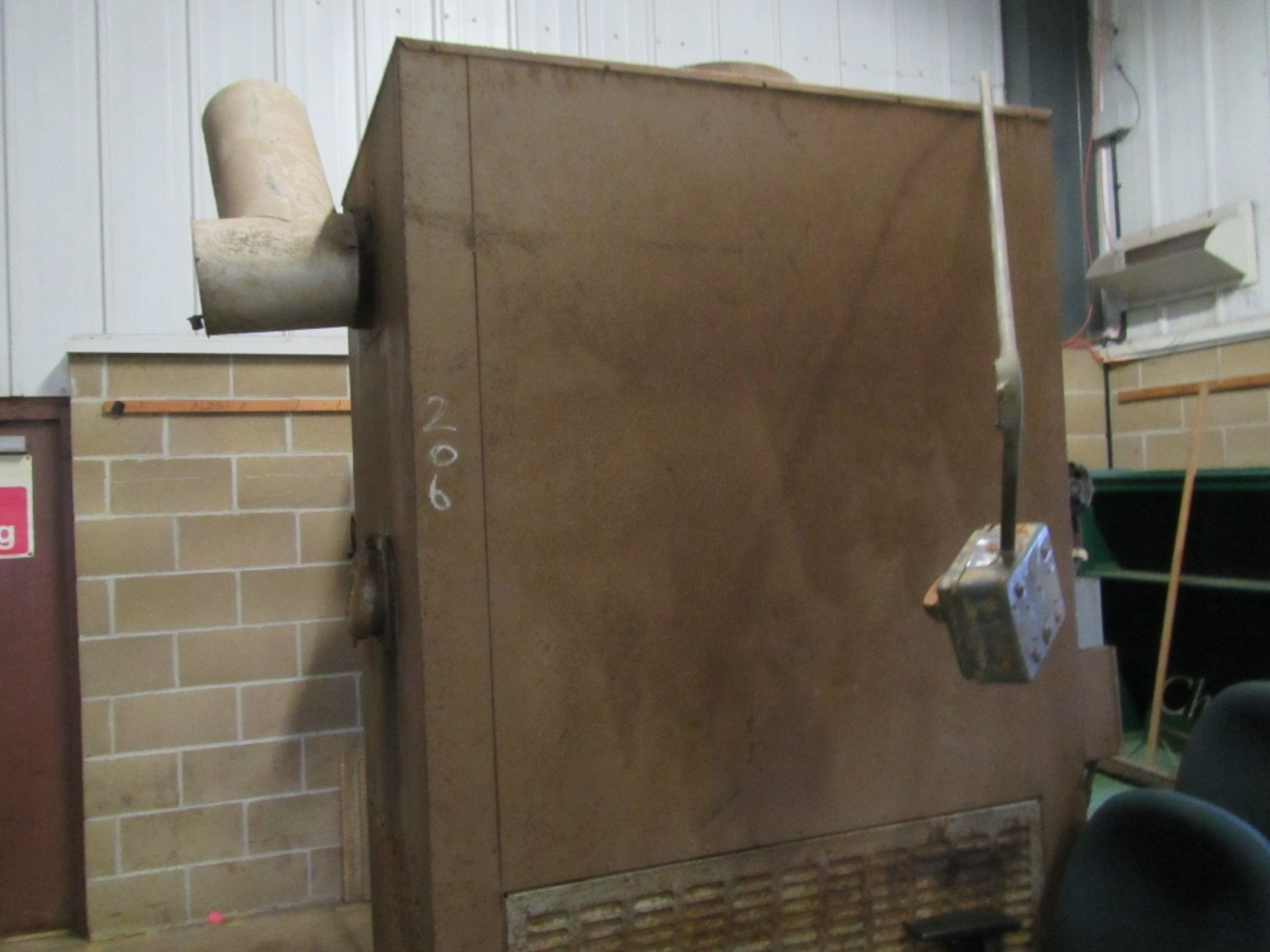 Thermobloc Workshop Cabinet Diesel Heater