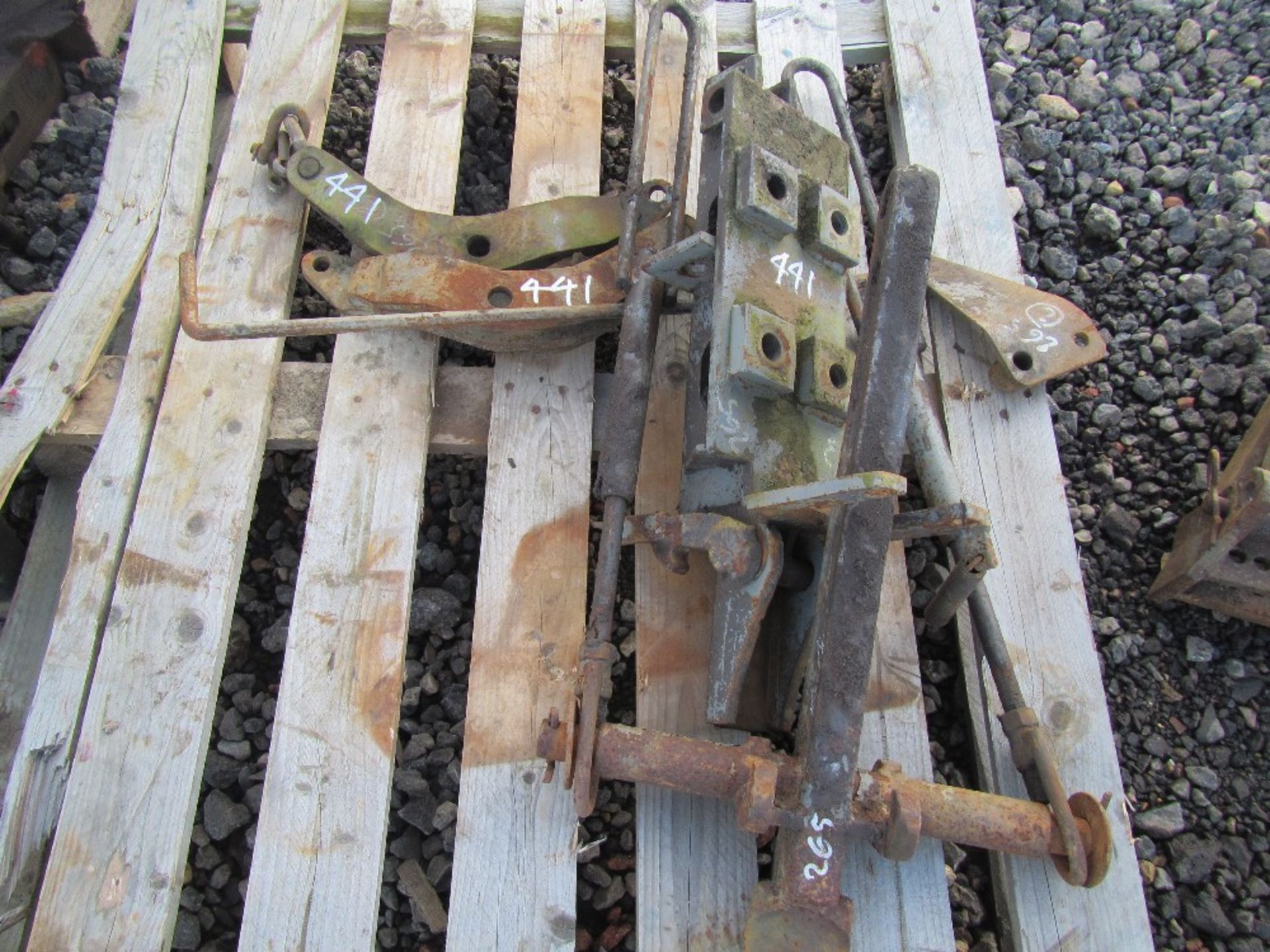 Massey Ferguson Pick Up Hitch