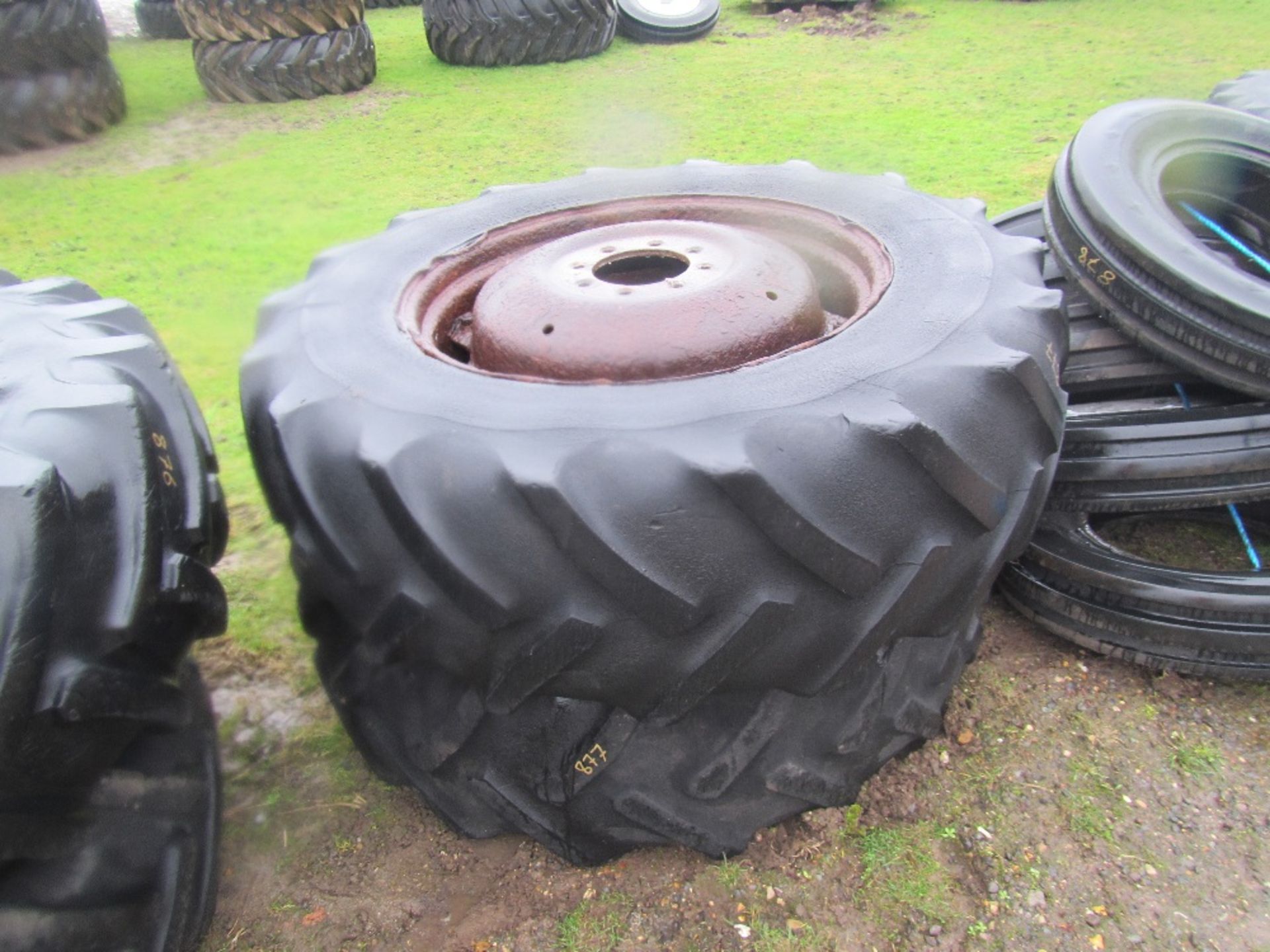 2no. Wheels & Tyres UNRESERVED LOT