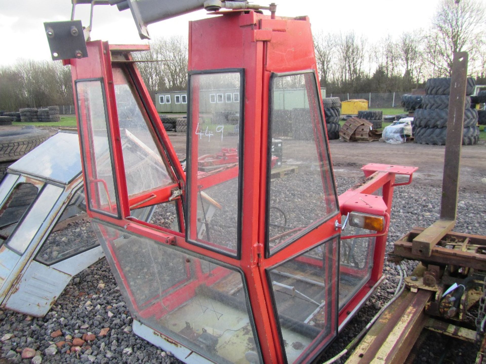 Massey Ferguson 200 Series Cab