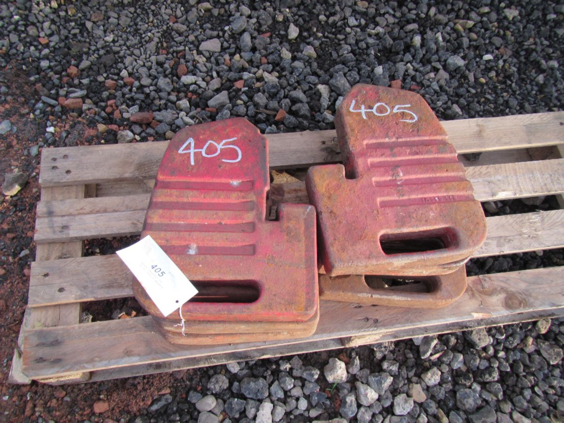 Massey Ferguson 100 Series Tractor Weights