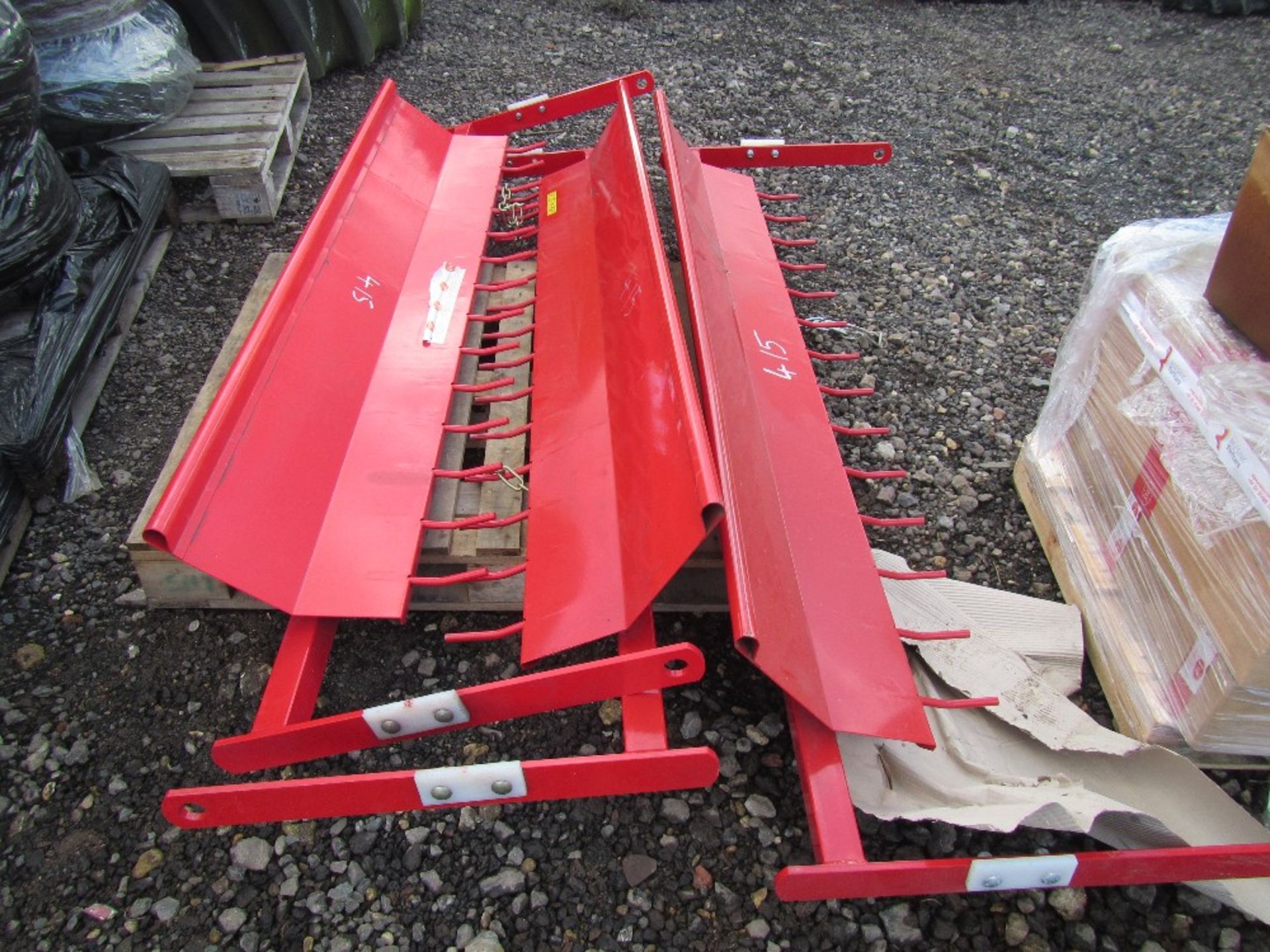 3no. Wind Guard Rollers for a Pick Up UNRESERVED LOT