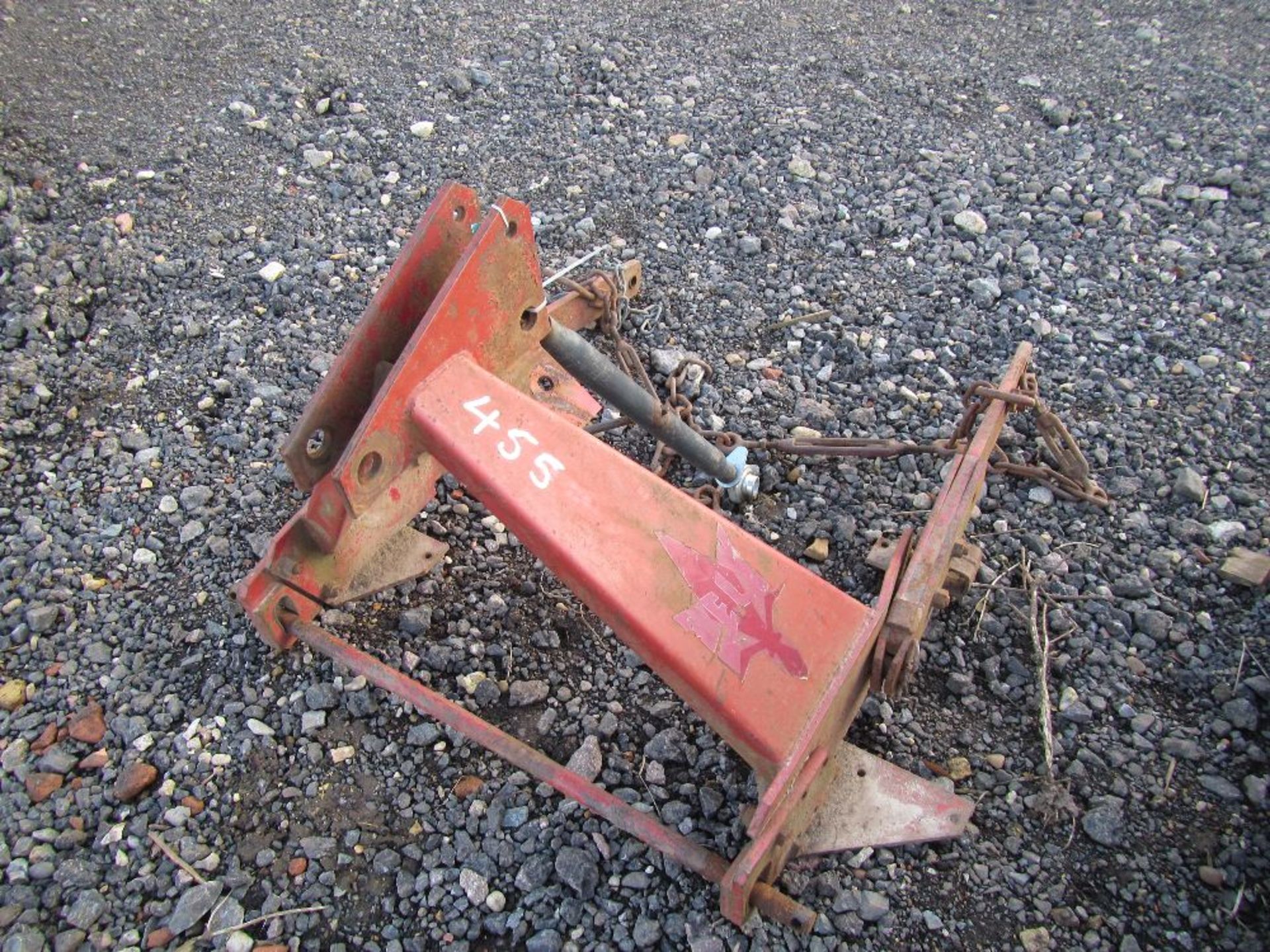 Lely Headstock c/w Drill Linkage UNRESERVED LOT