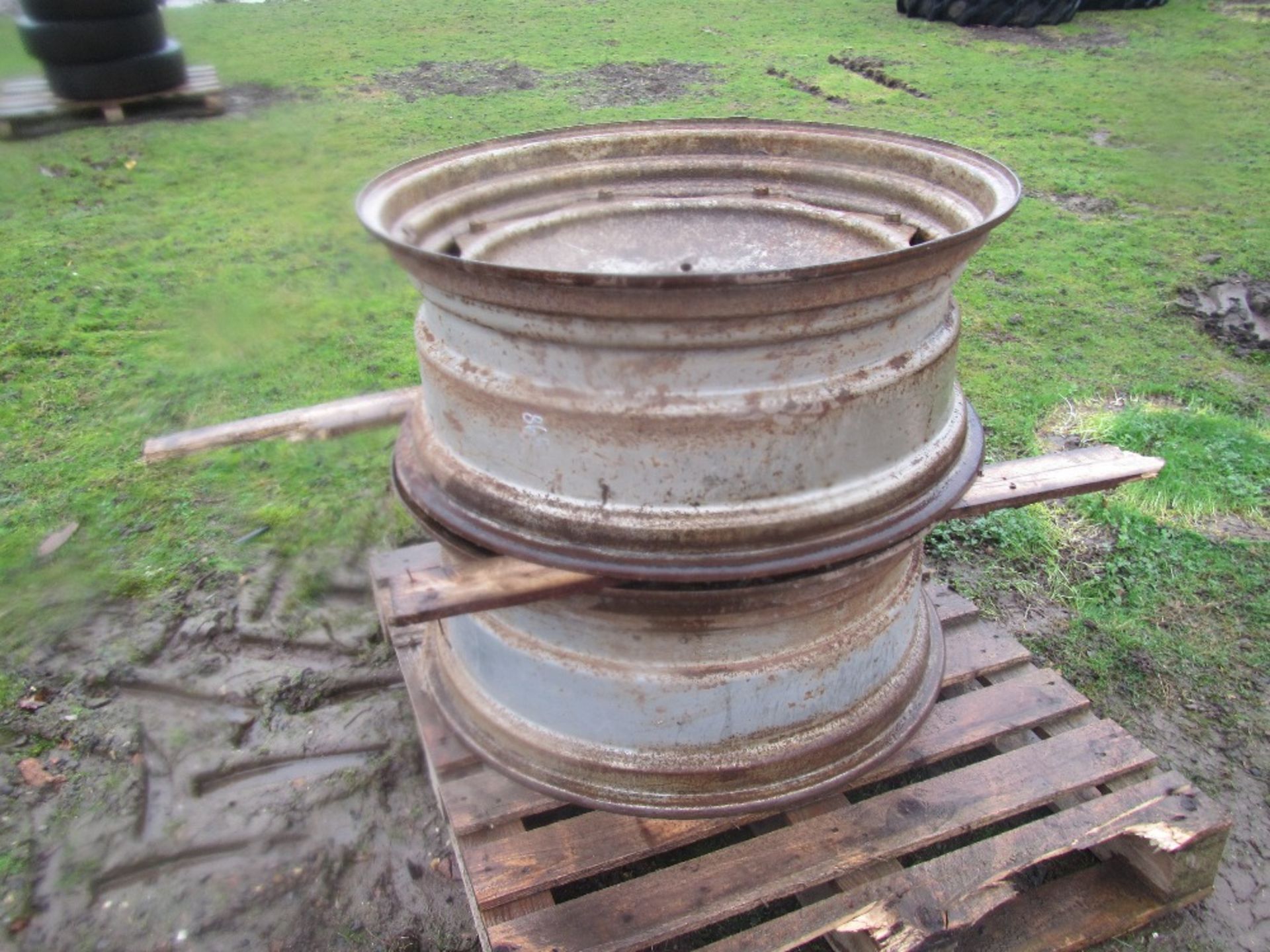 Massey Ferguson 14x34 Wheel Rims & Centres