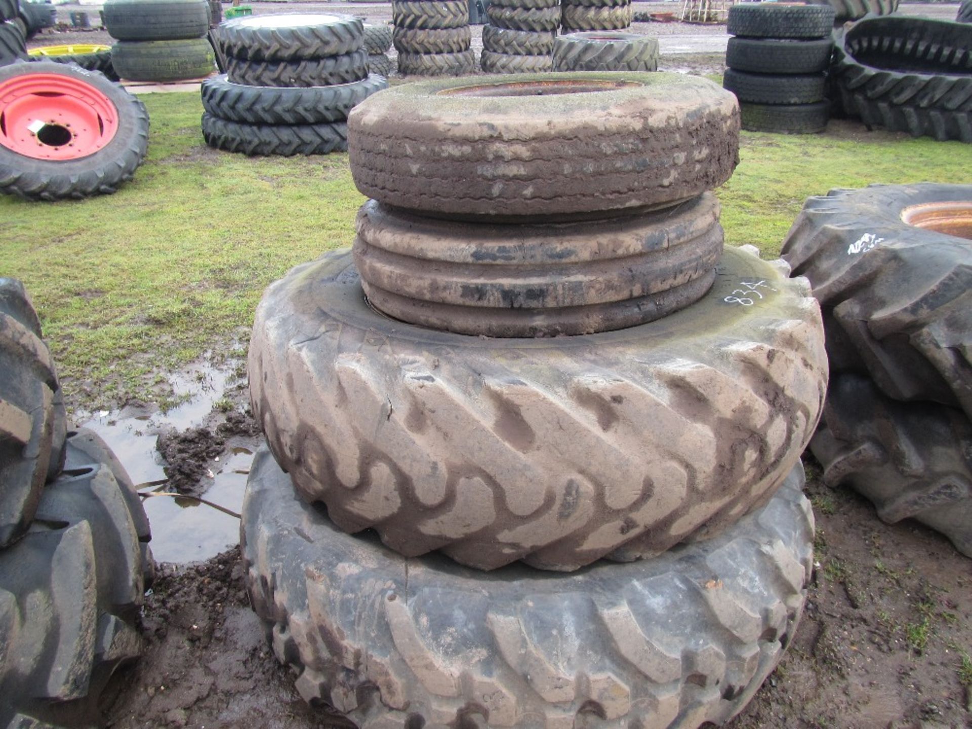 Set of Wheels UNRESERVED LOT