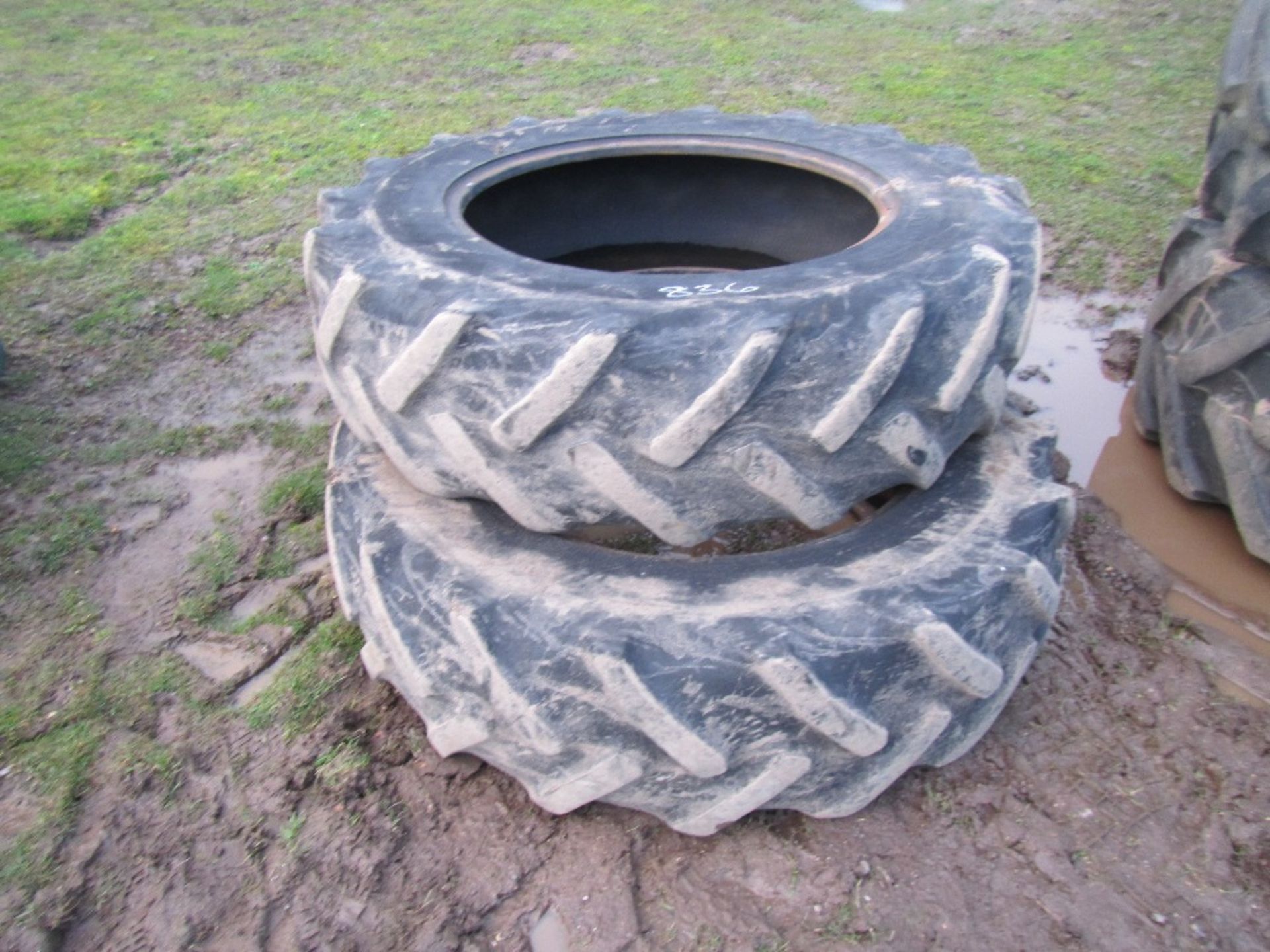 Goodyear 14.9X28 Tractor Tyres UNRESERVED LOT