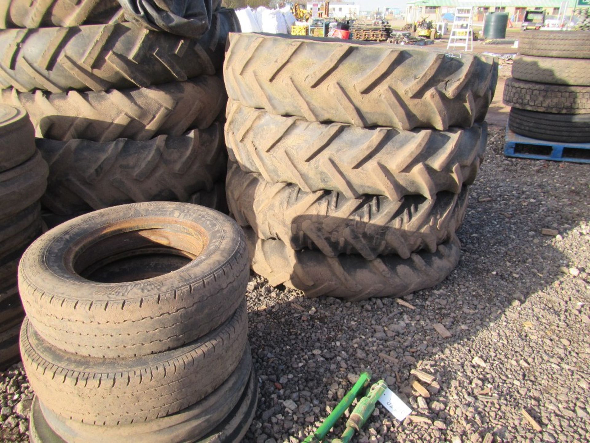 Qty of Tractor Tyres UNRESERVED LOT