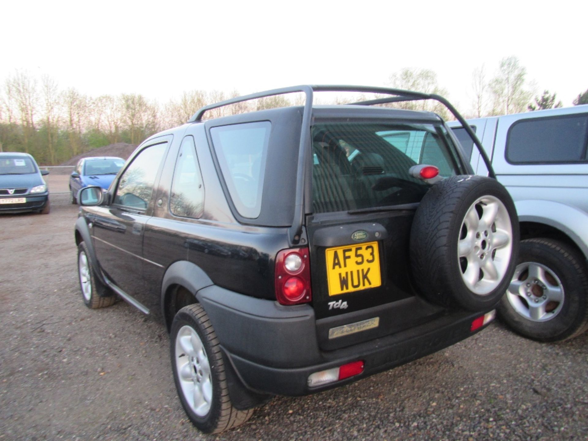 2003 Land Rover Freelander TD4 3 Door. Black. Mileage: 151,236. Reg. No. AF53 WUK - Image 5 of 5