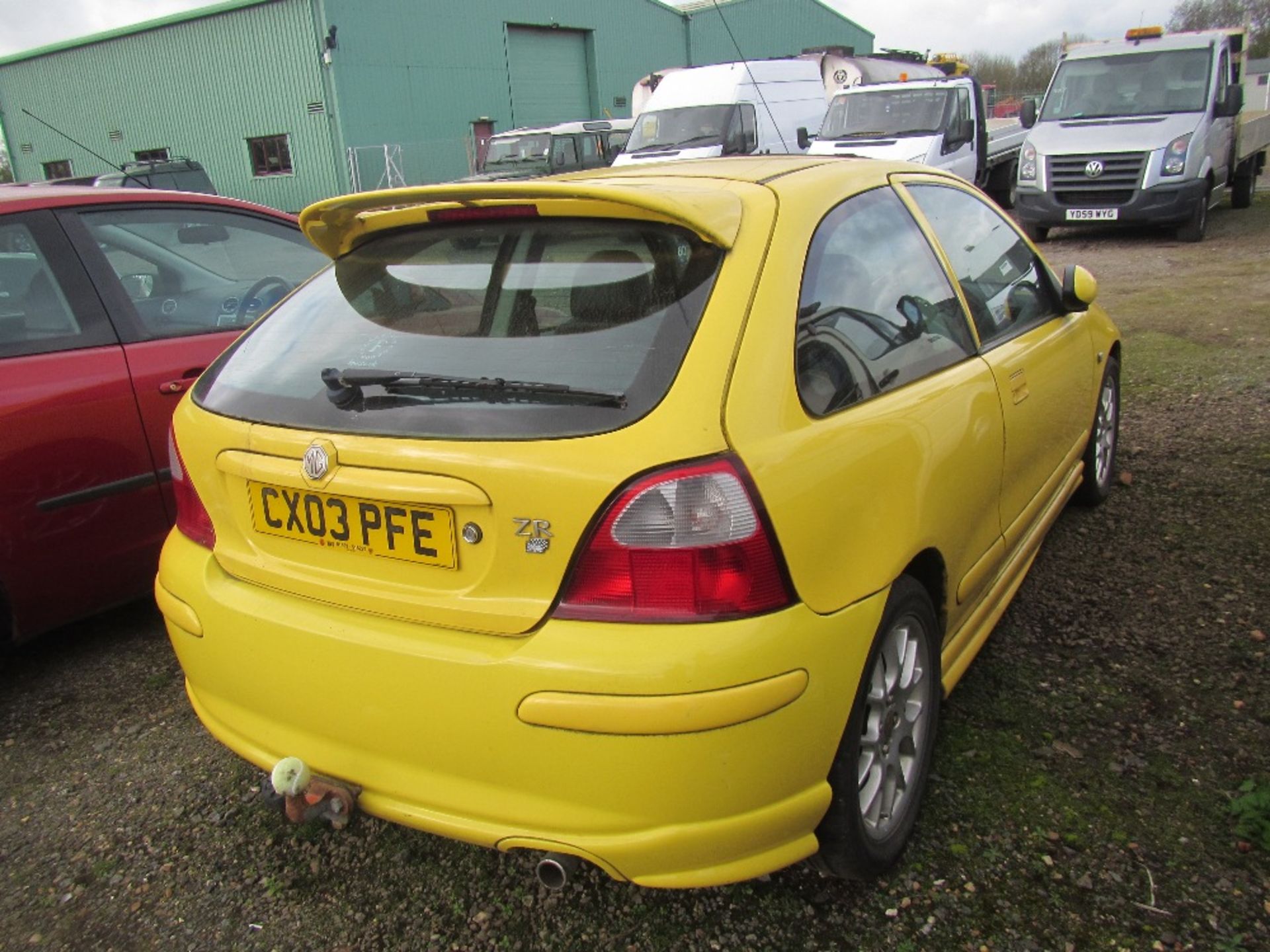 2003 MG ZR Hatchback 1.4 Petrol Reg Docs will be supplied. Mileage: 92,164 MOT till 29/04/17 Reg. - Image 5 of 6