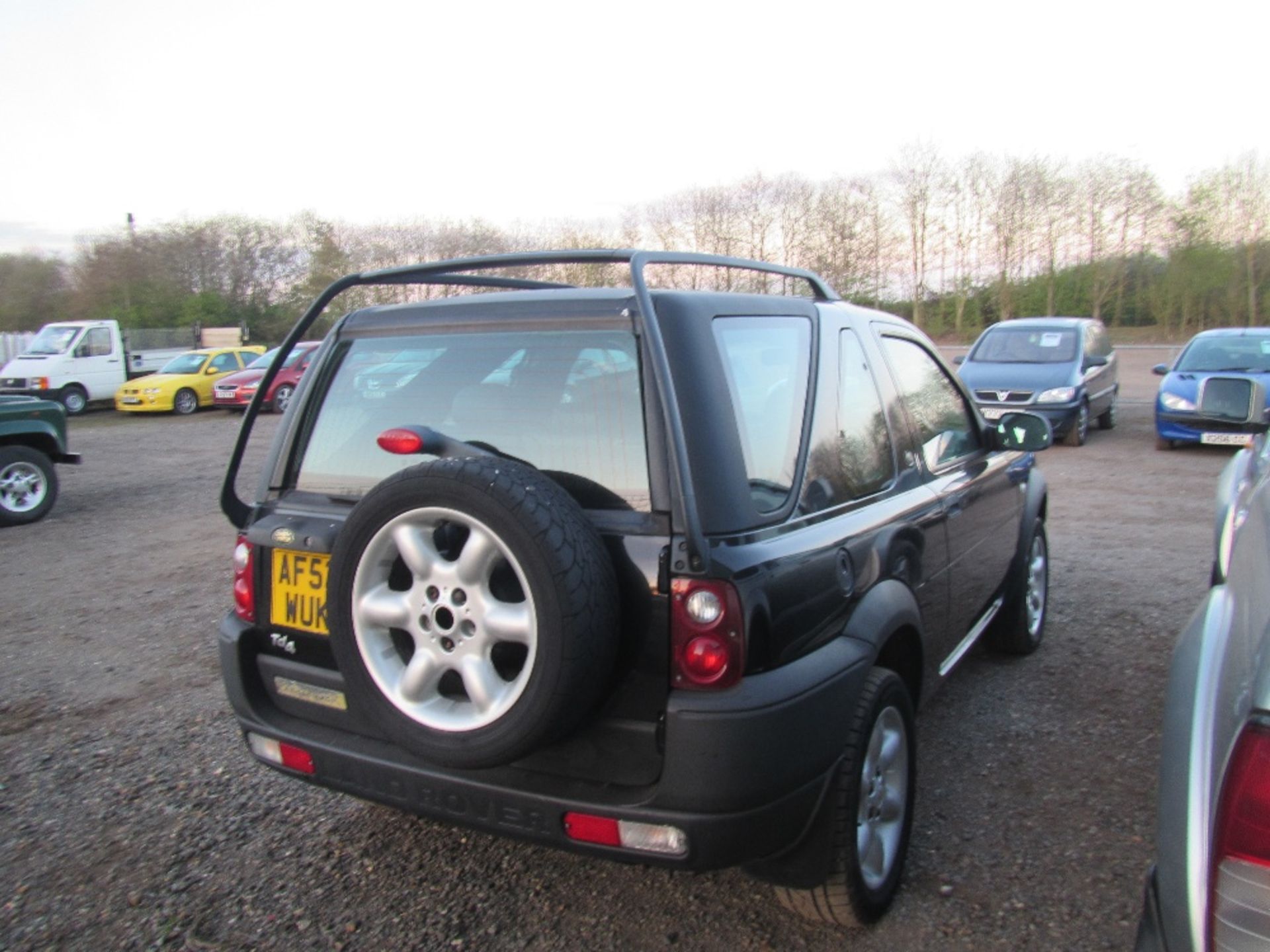 2003 Land Rover Freelander TD4 3 Door. Black. Mileage: 151,236. Reg. No. AF53 WUK - Image 4 of 5