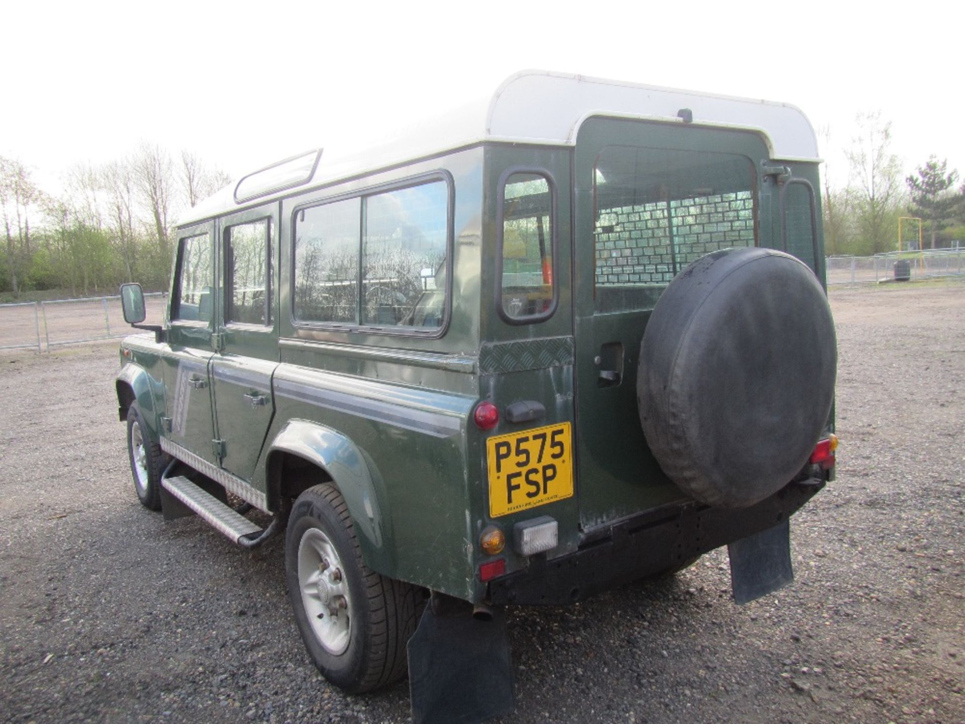 Land Rover Defender 110 TDI County Station Wagon Reg Docs will be supplied. Mileage: 191,840. MOT - Image 6 of 6