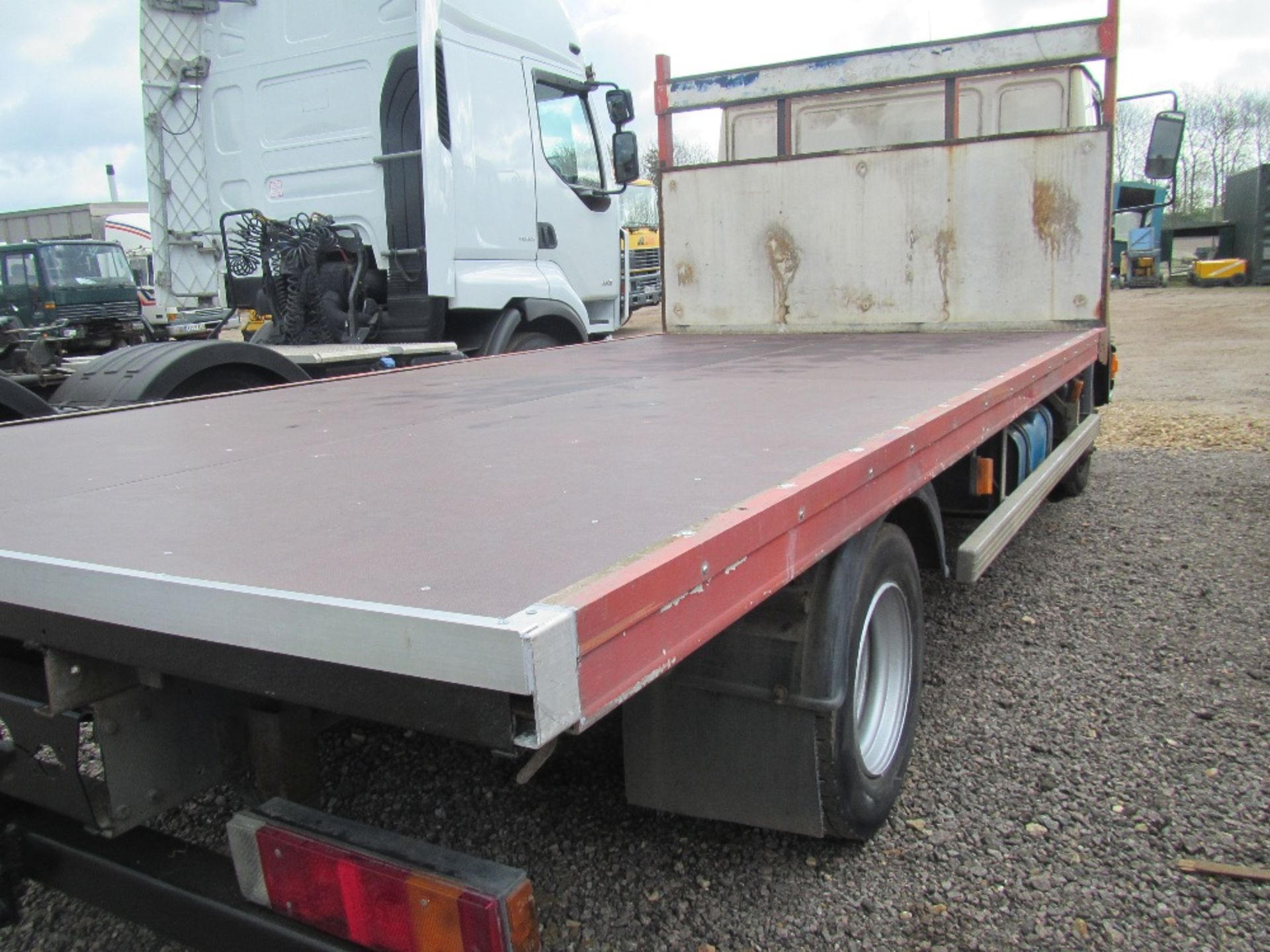 1994 Man 7.5 Ton Flat bed c/w New Floor Fitted. Reg Docs will be supplied. Reg. No. M134 OKK - Image 7 of 7