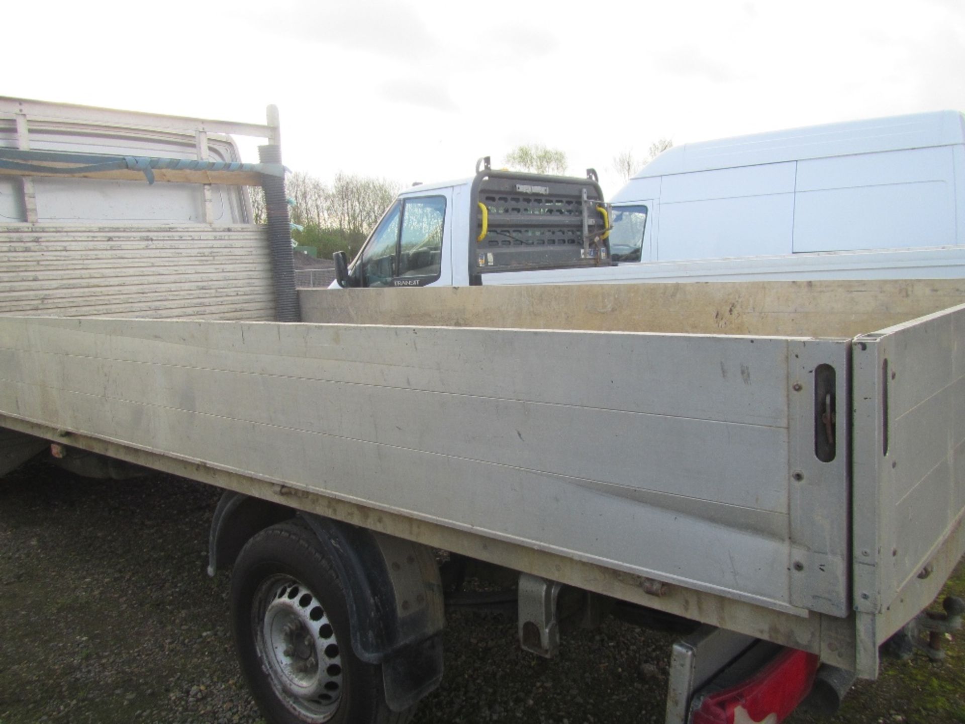 Volkswagon Crafter 109 LWB 2.5 Litre 14ft Dropside Van c/w Tow Bar, Full Service History. Reg Docs - Image 6 of 6