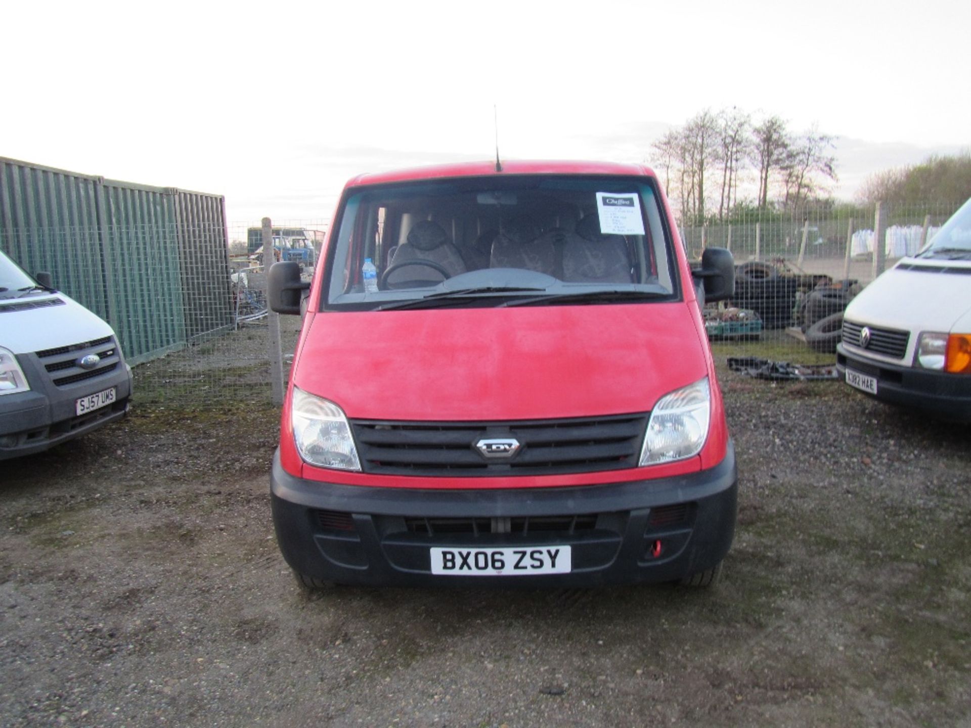 2006 LDV Van. Reg Docs will be supplied. Mileage: 63,000. MOT till 20/7/17. Reg. No. BX06 ZSY - Image 2 of 4