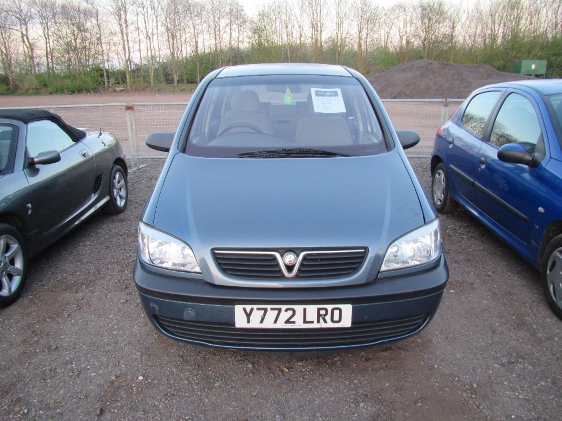 Vauxhall Zafira. Mileage: 114,335. MOT till 21/6/17. Reg. No. Y772 LRO - Image 2 of 5