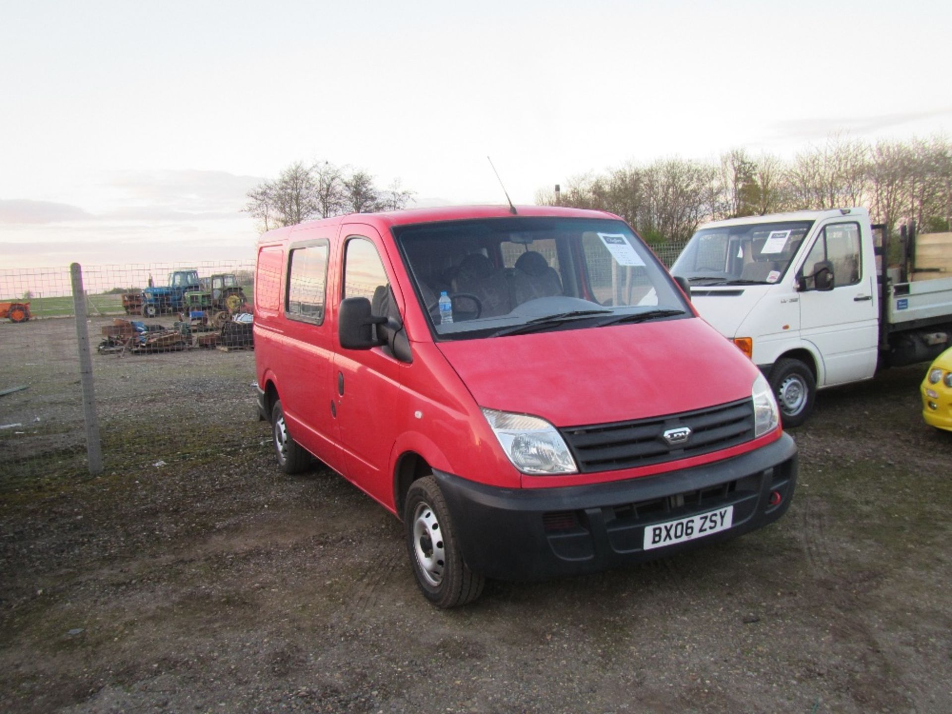 2006 LDV Van. Reg Docs will be supplied. Mileage: 63,000. MOT till 20/7/17. Reg. No. BX06 ZSY - Image 3 of 4