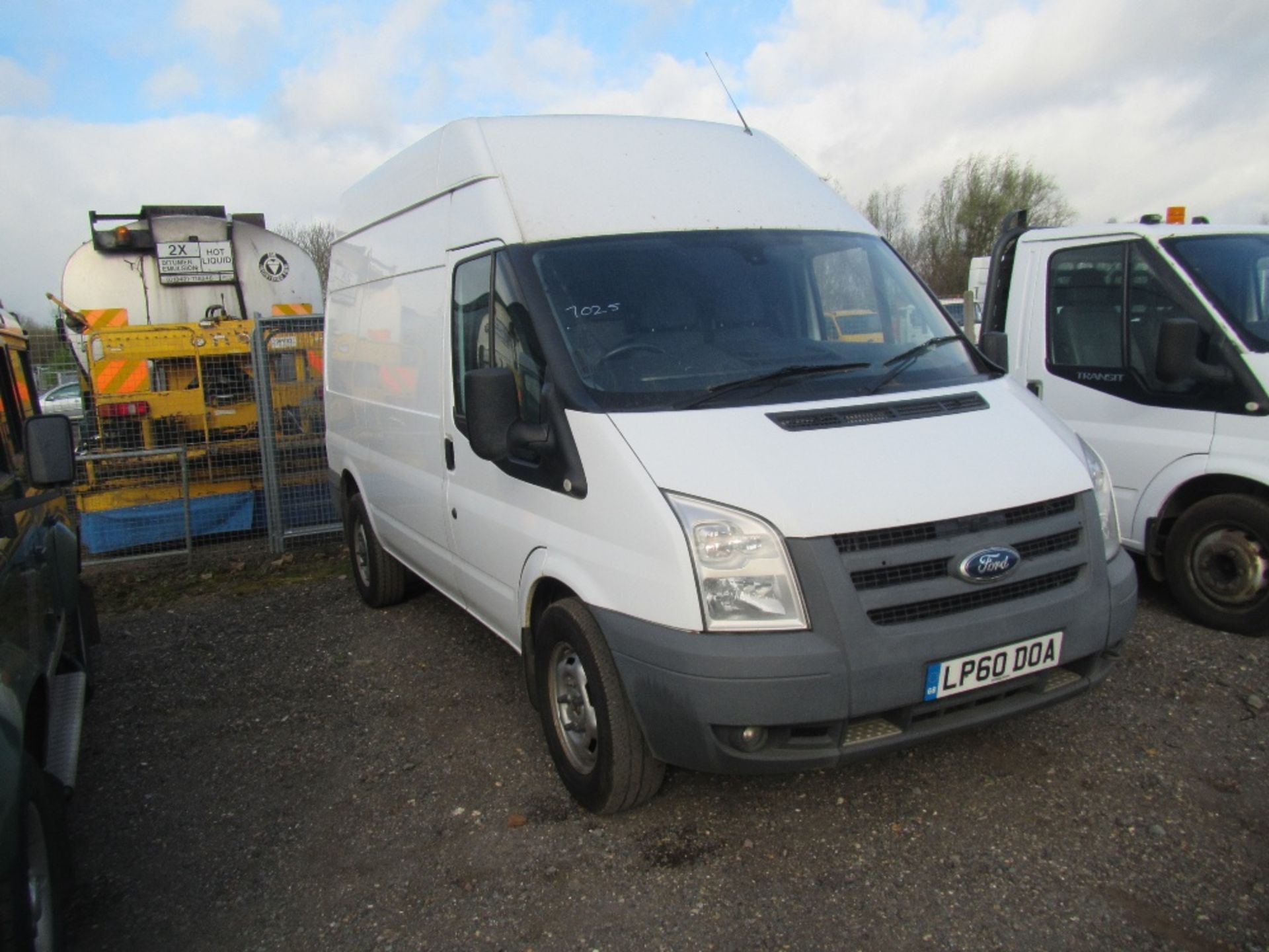 Ford Transit Panel Van 1 Owner from new, Full Service. Reg Docs will be supplied. Mileage: 150, - Image 3 of 5