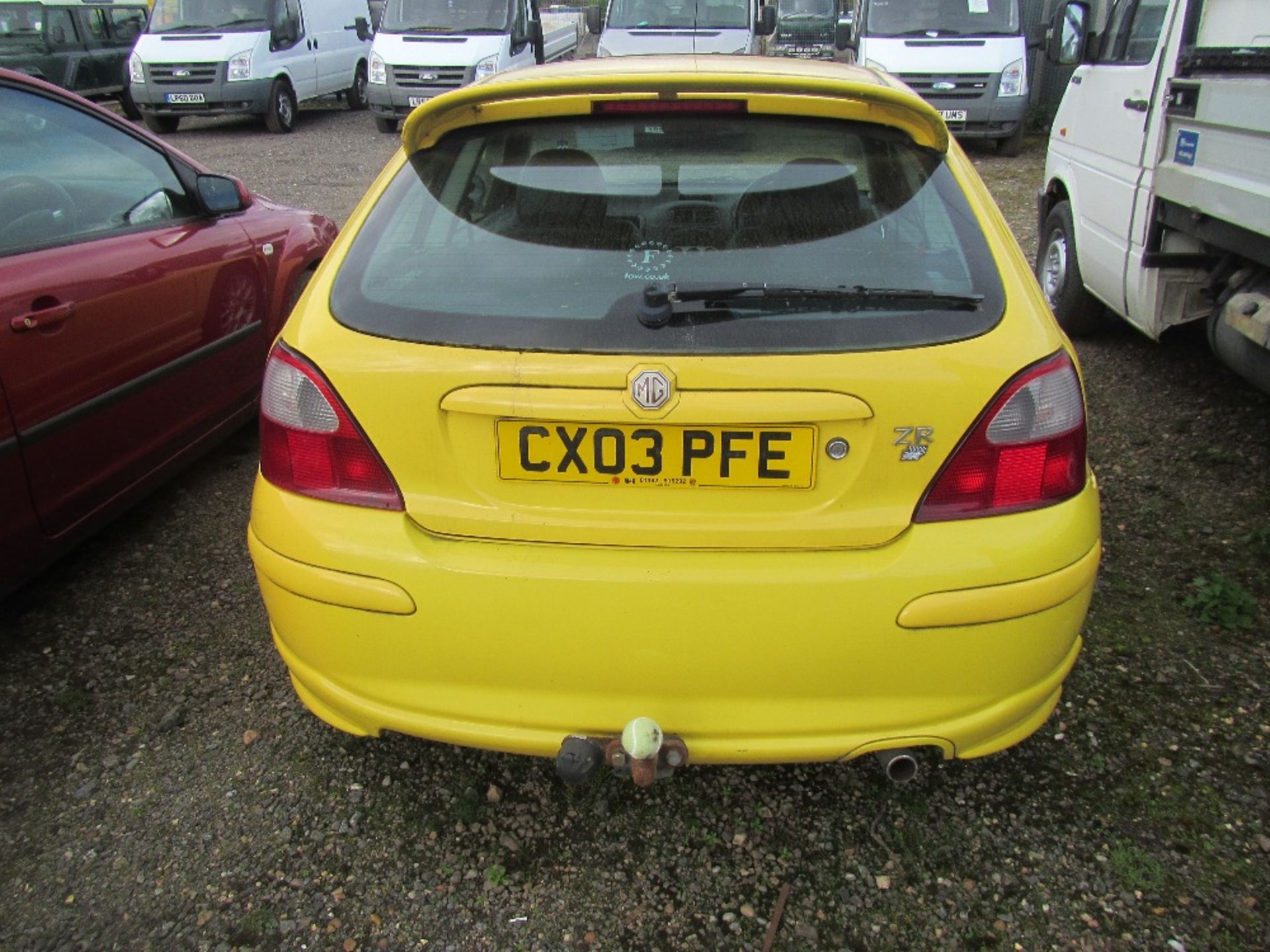 2003 MG ZR Hatchback 1.4 Petrol Reg Docs will be supplied. Mileage: 92,164 MOT till 29/04/17 Reg. - Image 6 of 6