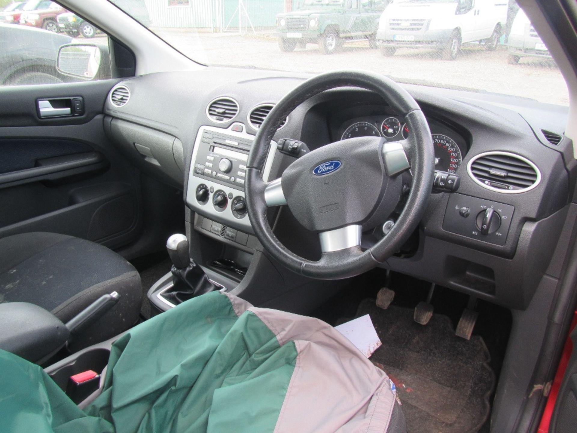 2008 Ford Focus Zetec 1.6. Reg Docs will be supplied. Mileage: 65,000. MOT till 20/4/17. Reg. No. - Image 4 of 6