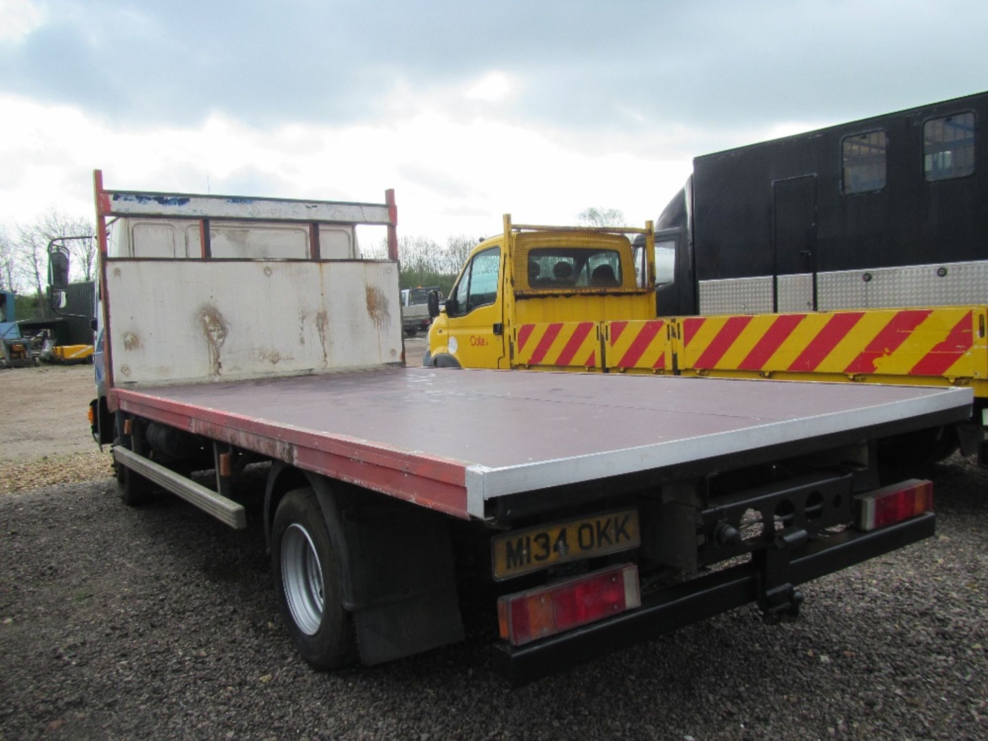 1994 Man 7.5 Ton Flat bed c/w New Floor Fitted. Reg Docs will be supplied. Reg. No. M134 OKK - Image 6 of 7