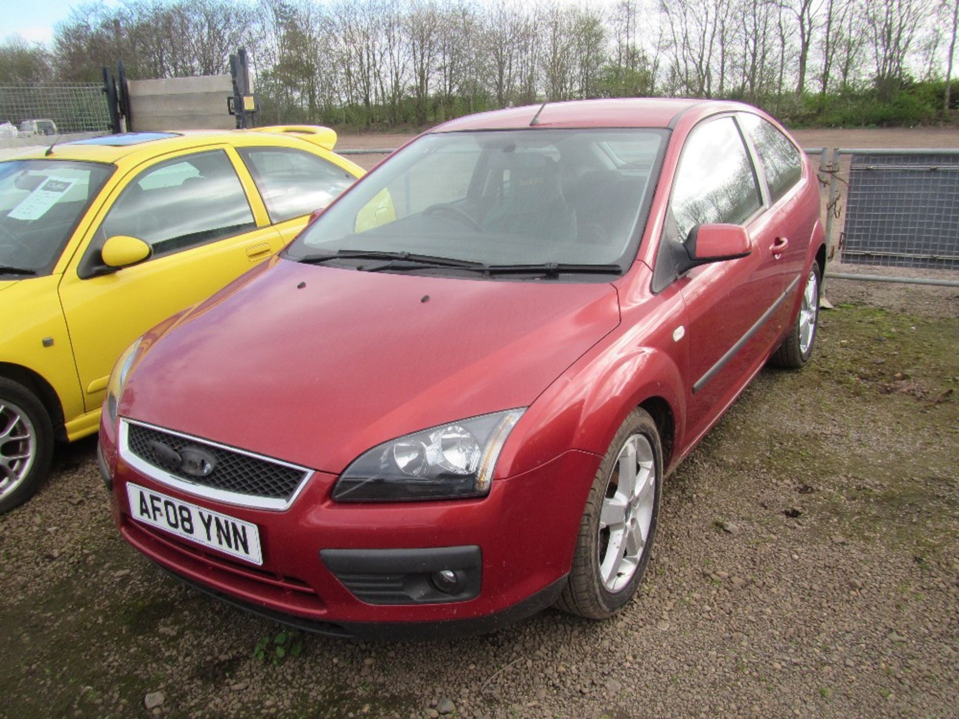 2008 Ford Focus Zetec 1.6. Reg Docs will be supplied. Mileage: 65,000. MOT till 20/4/17. Reg. No.