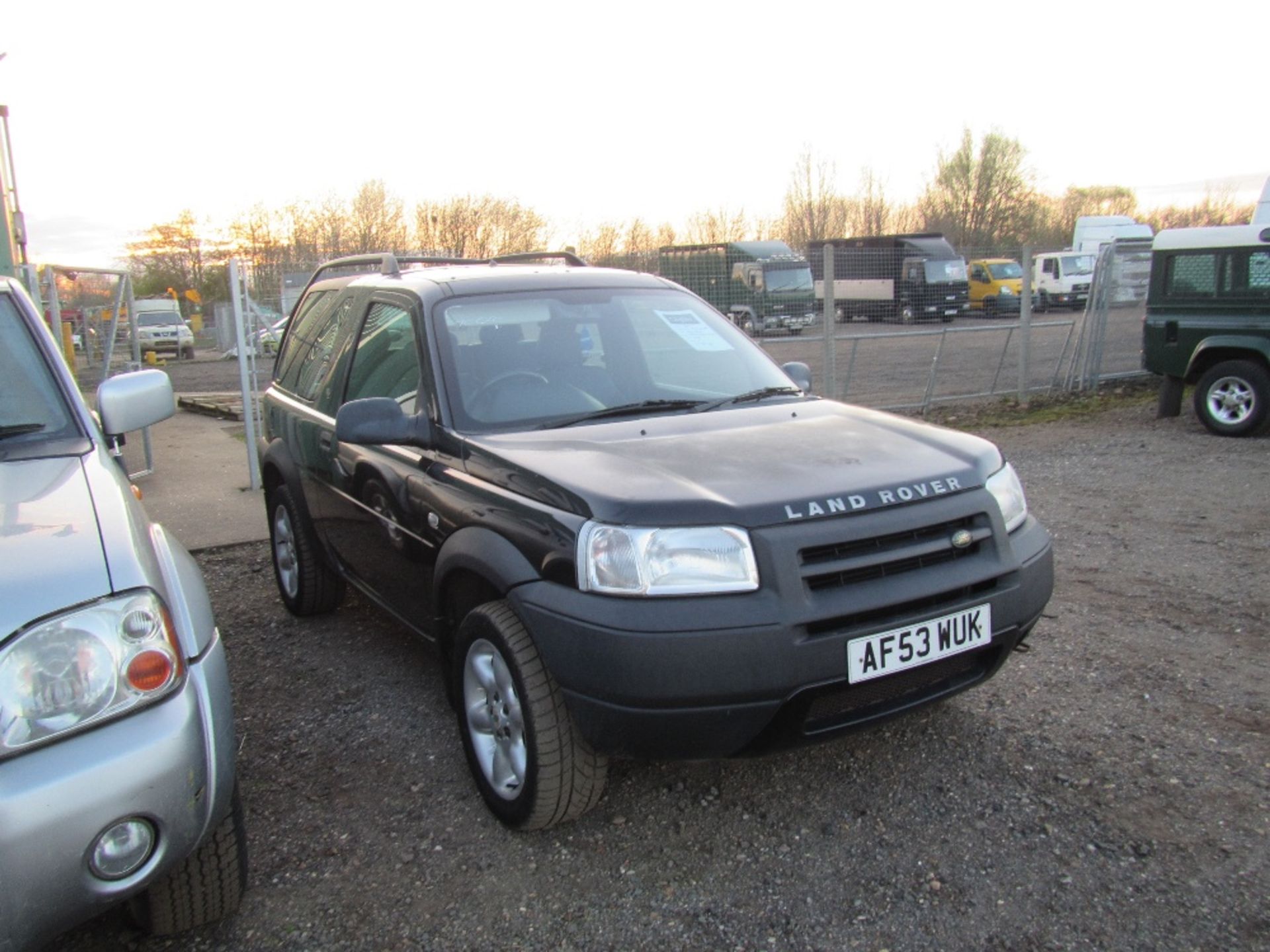 2003 Land Rover Freelander TD4 3 Door. Black. Mileage: 151,236. Reg. No. AF53 WUK - Image 3 of 5