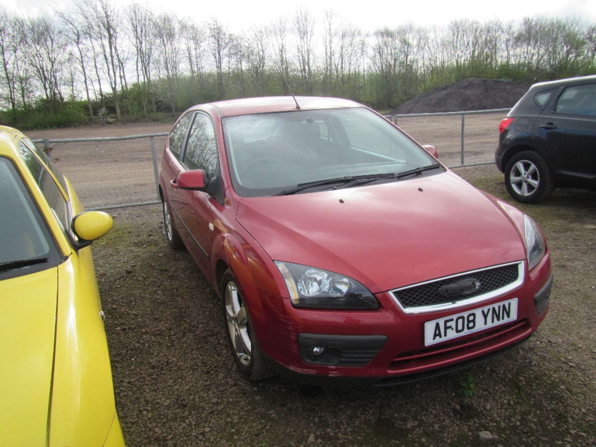 2008 Ford Focus Zetec 1.6. Reg Docs will be supplied. Mileage: 65,000. MOT till 20/4/17. Reg. No. - Bild 3 aus 6