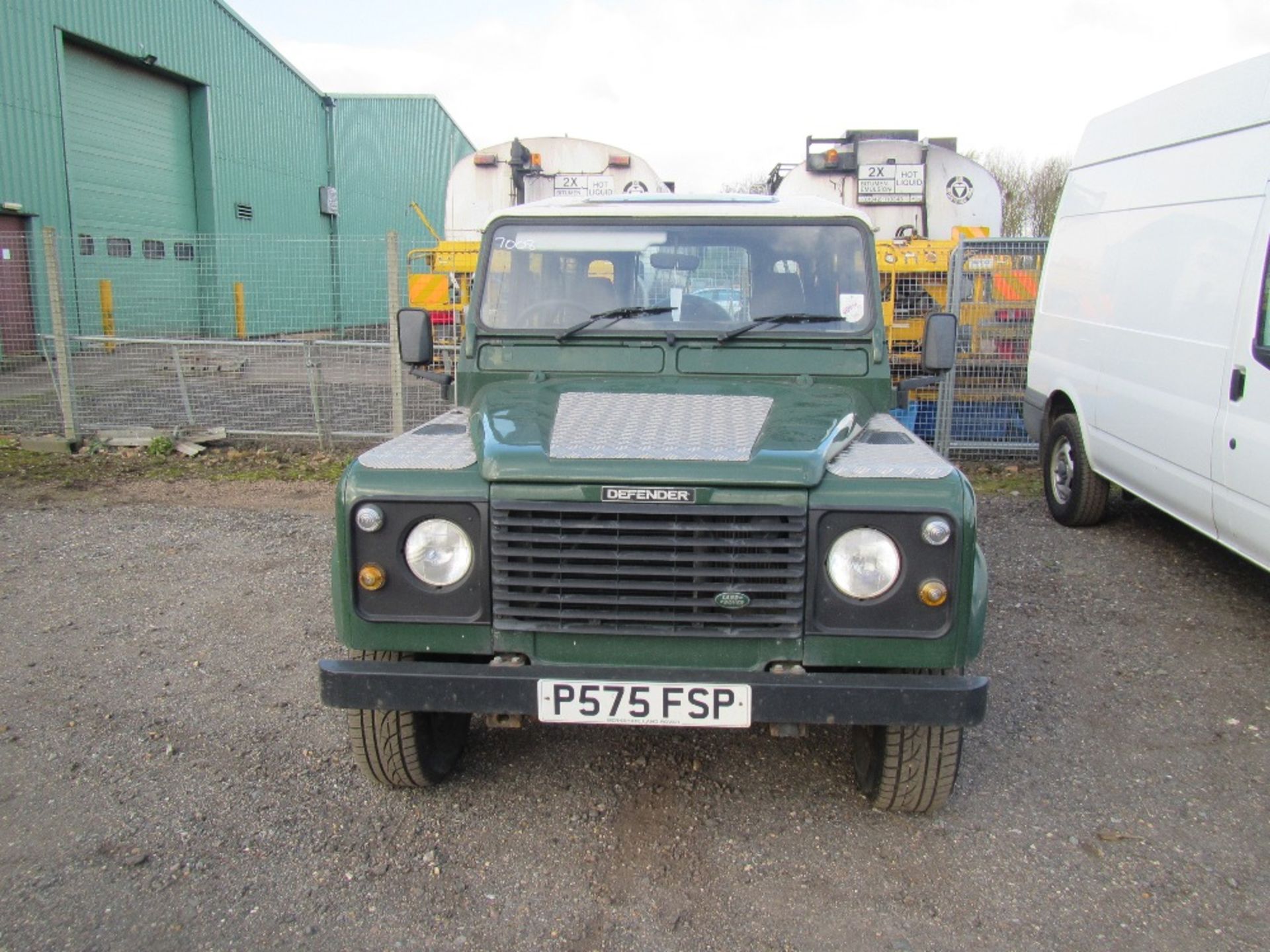 Land Rover Defender 110 TDI County Station Wagon Reg Docs will be supplied. Mileage: 191,840. MOT - Image 2 of 6