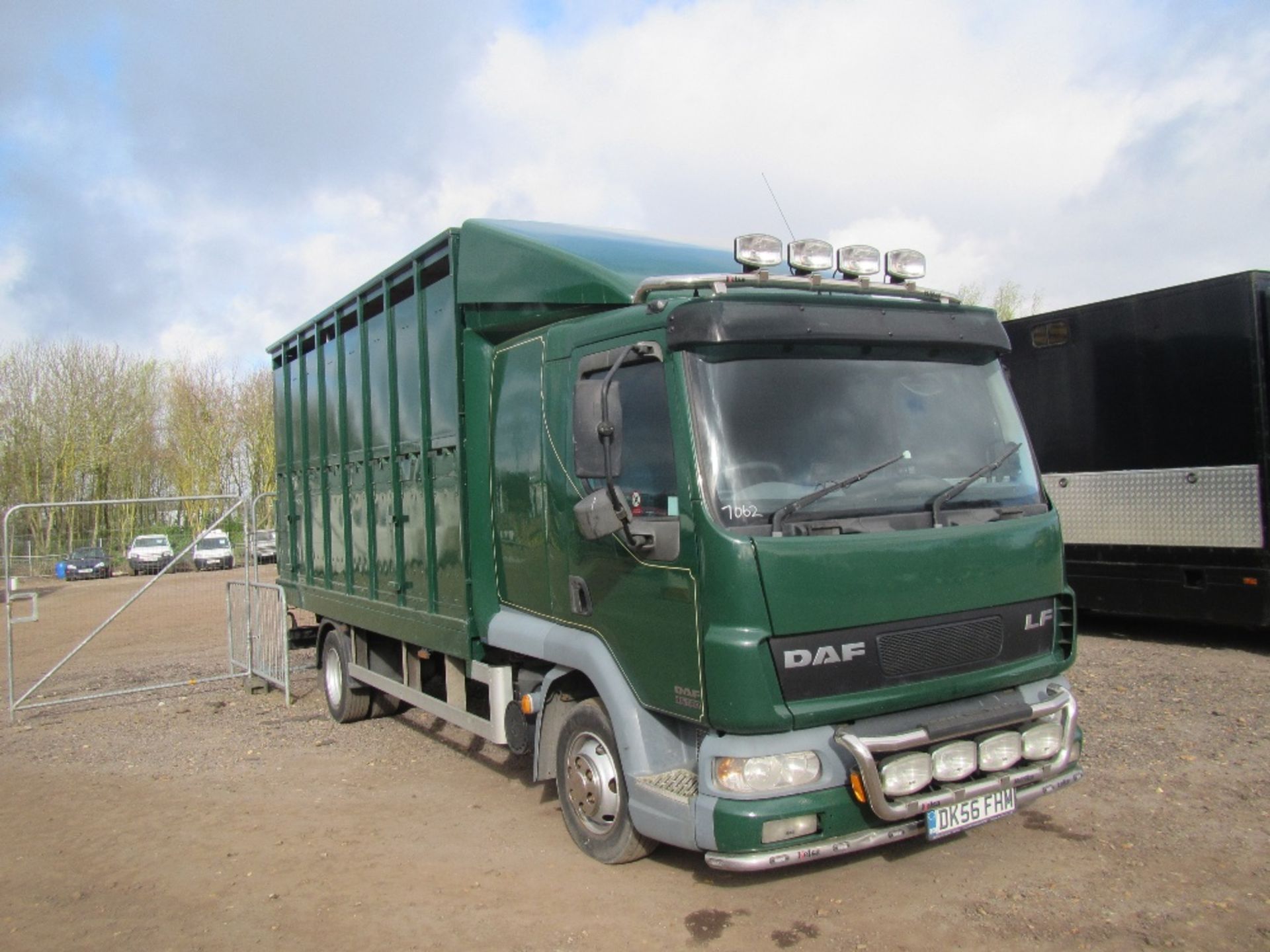 Daf 7.5 Ton Livestock Lorry c/w Sleeper Cab. Reg Docs will be supplied. MOT till Dec 17 Reg. No. - Image 3 of 7