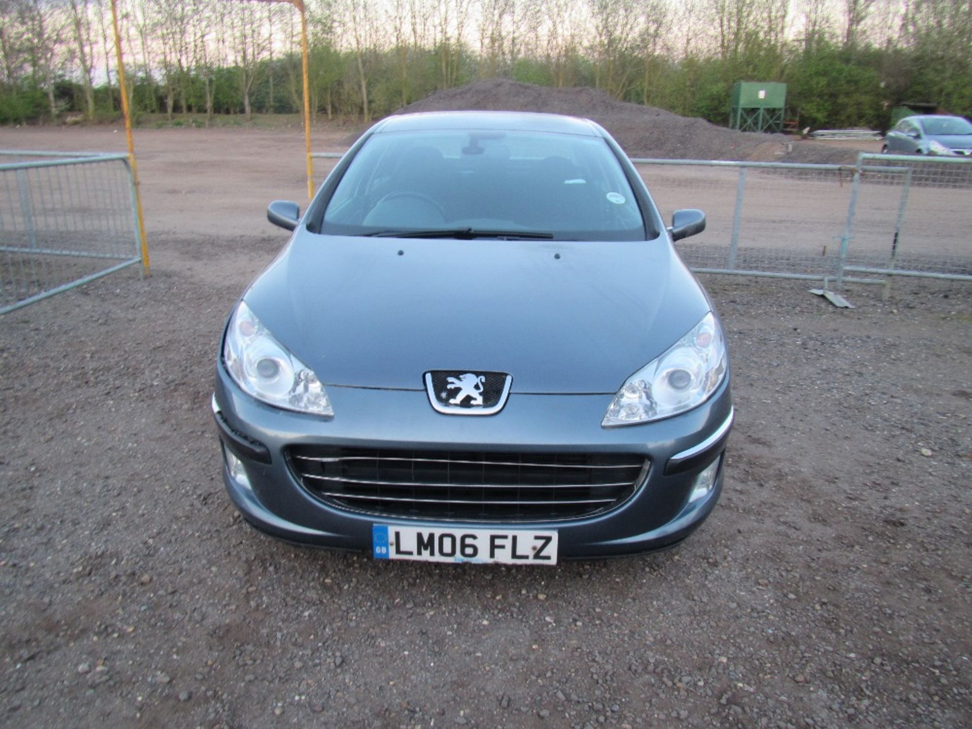 2006 Peugeot 407 4 Door Saloon. MOT till 31/7/17. Reg. No. LM06 FLZ - Image 2 of 5