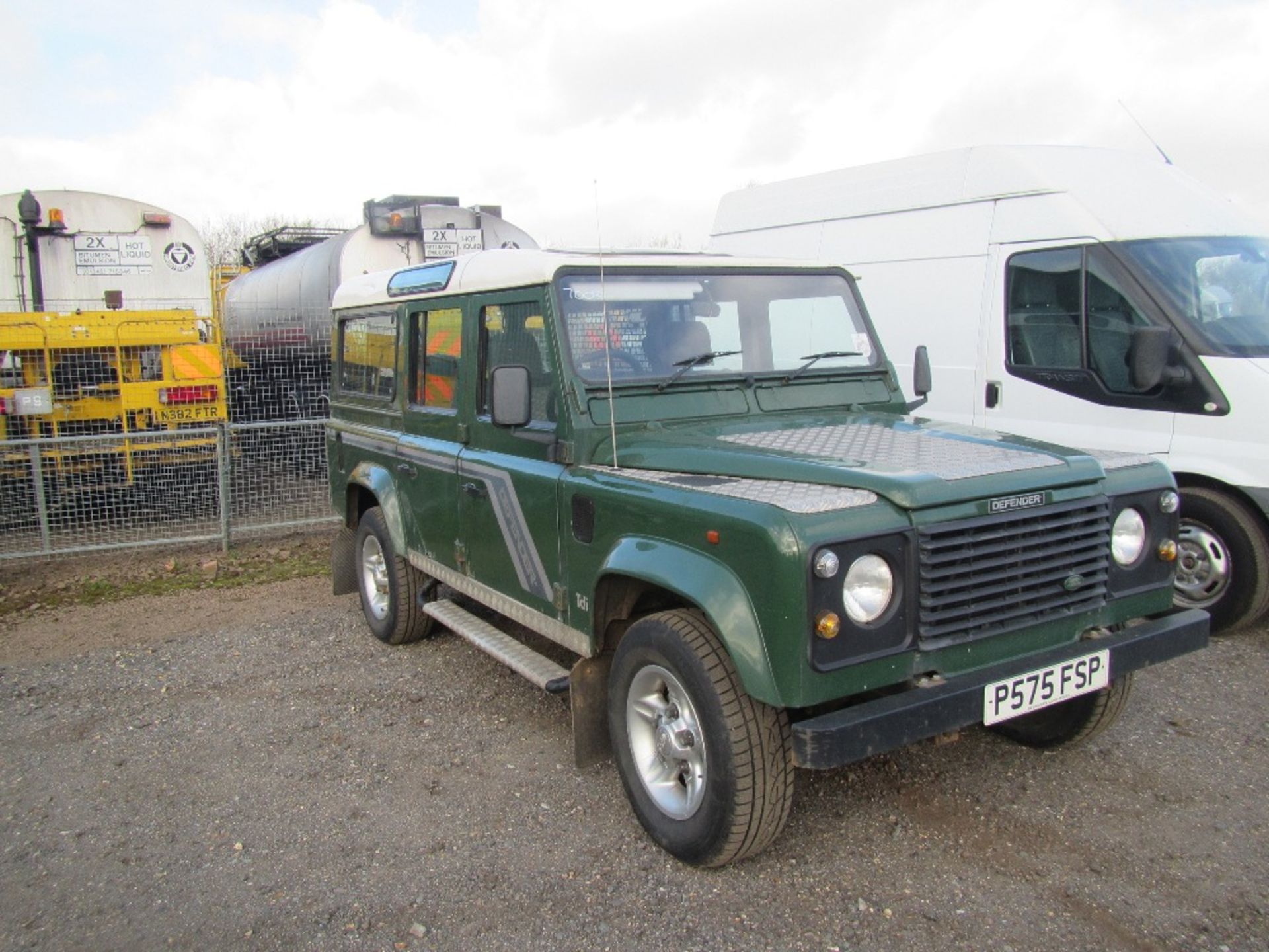 Land Rover Defender 110 TDI County Station Wagon Reg Docs will be supplied. Mileage: 191,840. MOT - Image 3 of 6