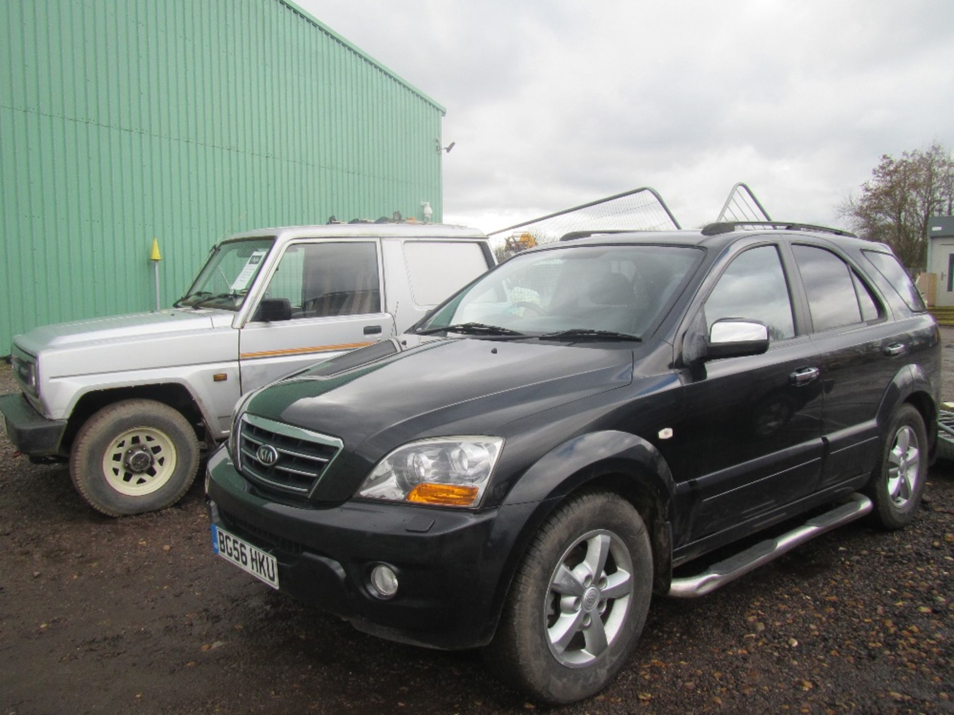 Kia 4x4 Sorento Reg Docs will be supplied. Mileage: 142,667. MOT till 4/11/17. Reg. No. BG56 HKU