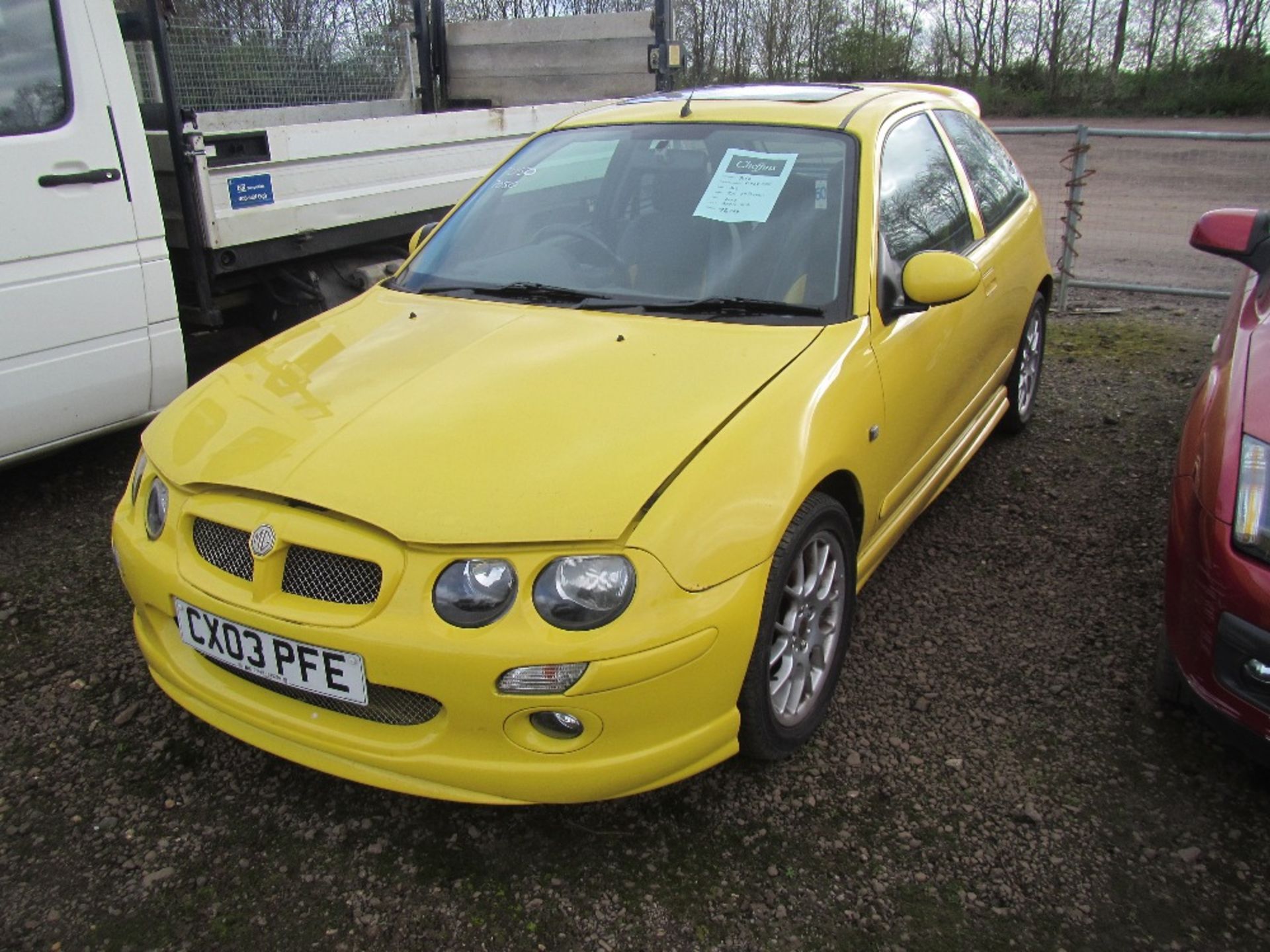 2003 MG ZR Hatchback 1.4 Petrol Reg Docs will be supplied. Mileage: 92,164 MOT till 29/04/17 Reg.