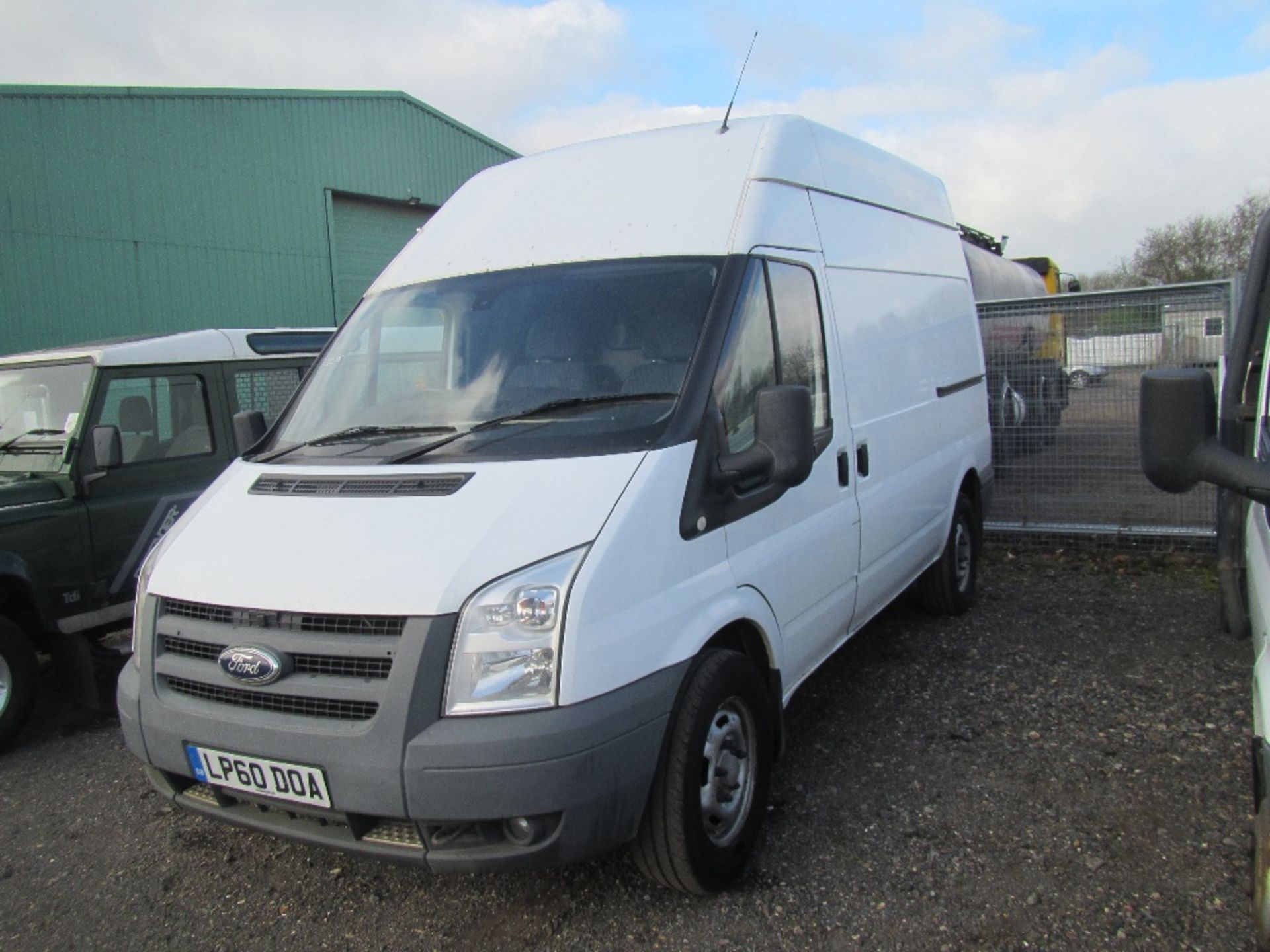 Ford Transit Panel Van 1 Owner from new, Full Service. Reg Docs will be supplied. Mileage: 150,