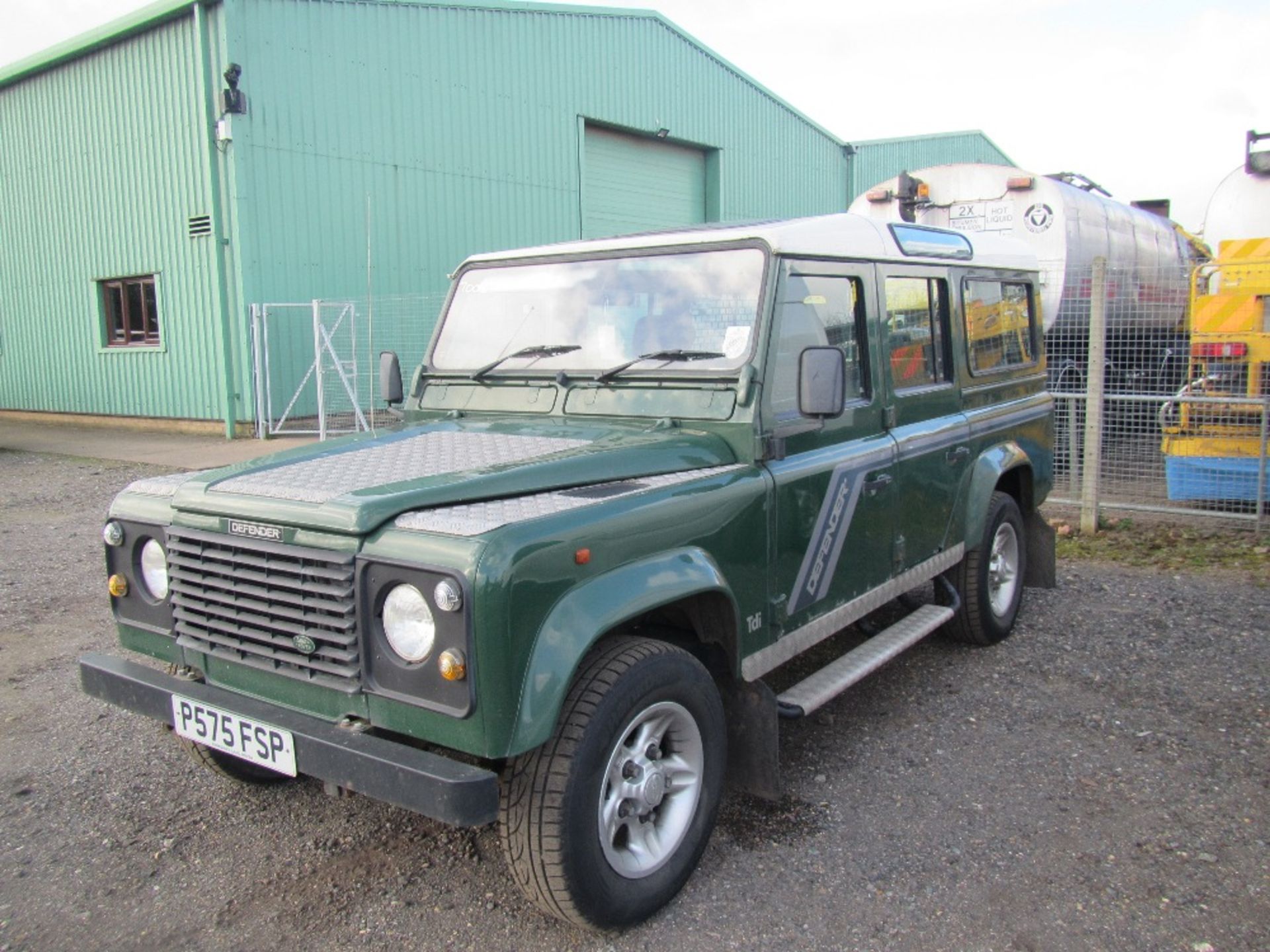 Land Rover Defender 110 TDI County Station Wagon Reg Docs will be supplied. Mileage: 191,840. MOT