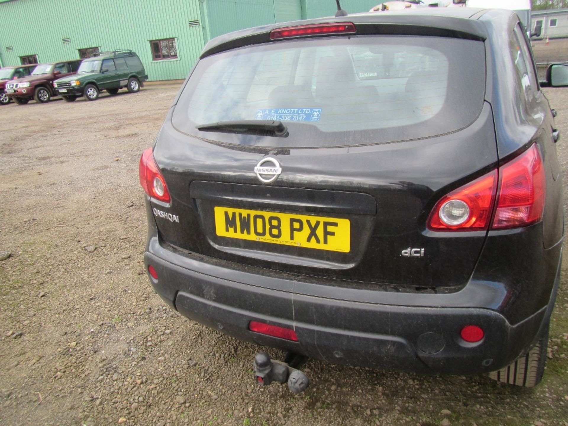 Nissan QashQai Tekna DCI Diesel Leather, Air Con, Heated Seats, 2 Keys, Parking Sensors, Towbar, - Image 5 of 6