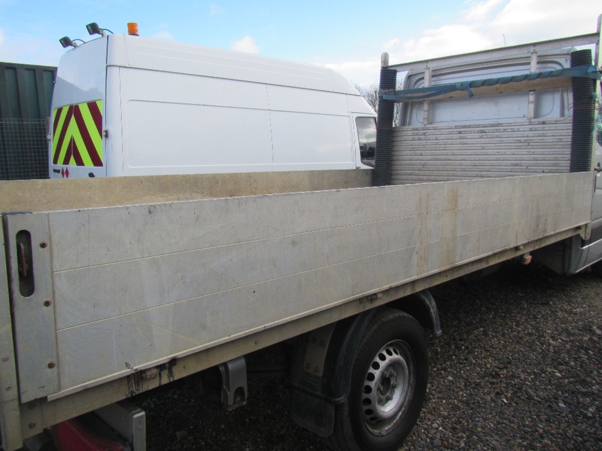 Volkswagon Crafter 109 LWB 2.5 Litre 14ft Dropside Van c/w Tow Bar, Full Service History. Reg Docs - Image 4 of 6