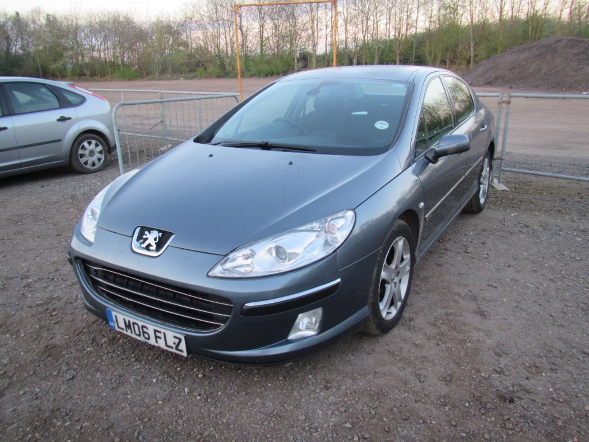 2006 Peugeot 407 4 Door Saloon. MOT till 31/7/17. Reg. No. LM06 FLZ