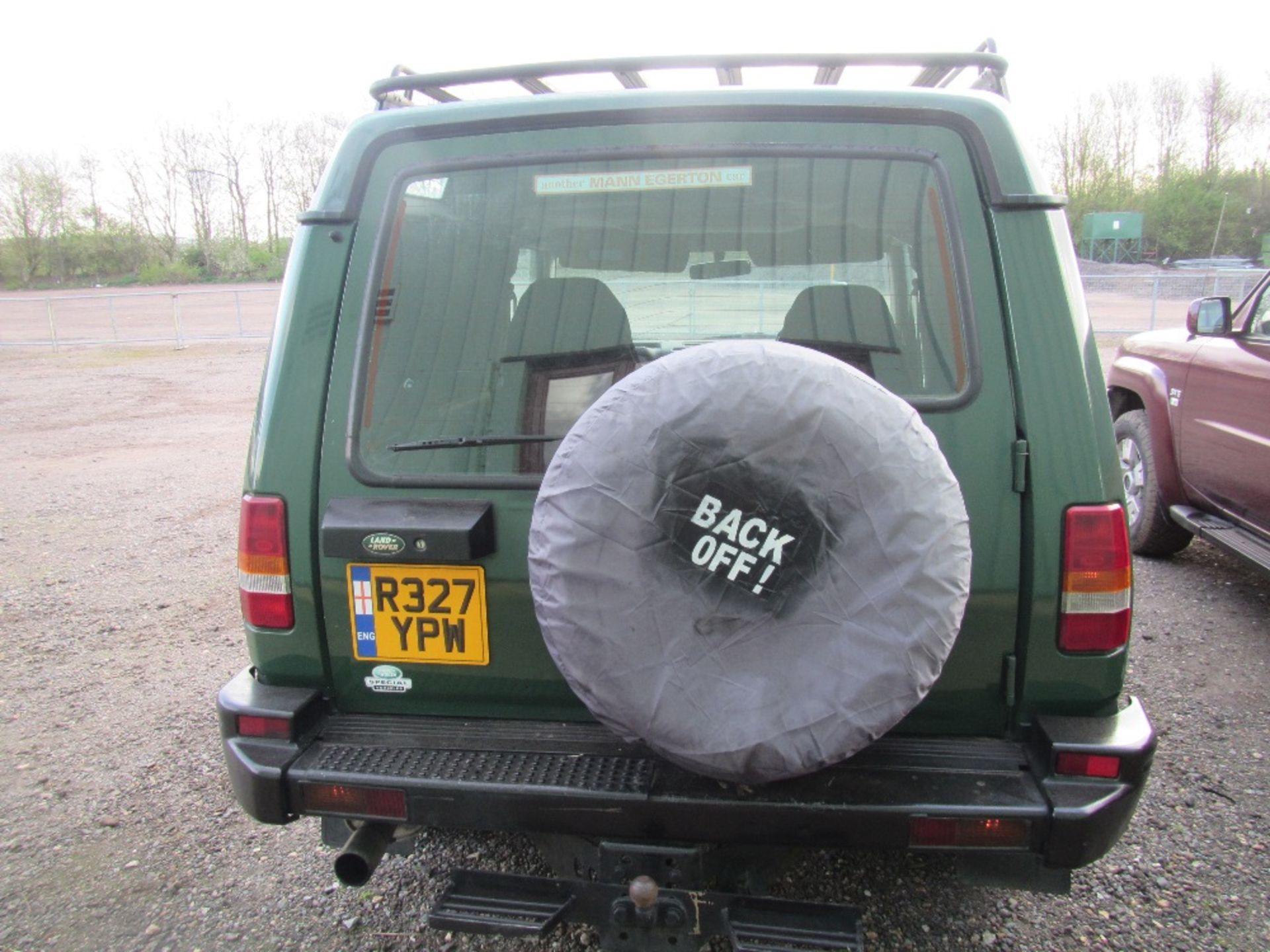 Land Rover TDI Van Reg Docs will be supplied. Mileage: 108,649. MOT till Dec 17 Reg. No. R327 YPW - Image 6 of 7