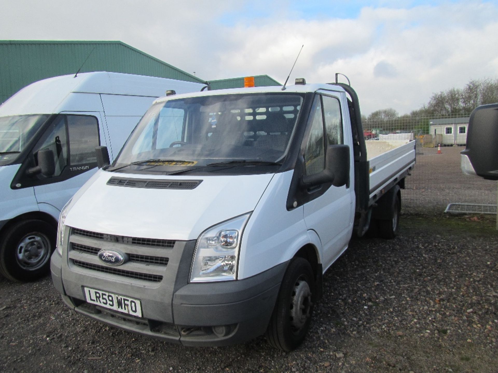 Ford Transit 115 Dropside 2.4 Litre Reg Docs will be supplied. Mileage: 70,000 MOT till June 2017