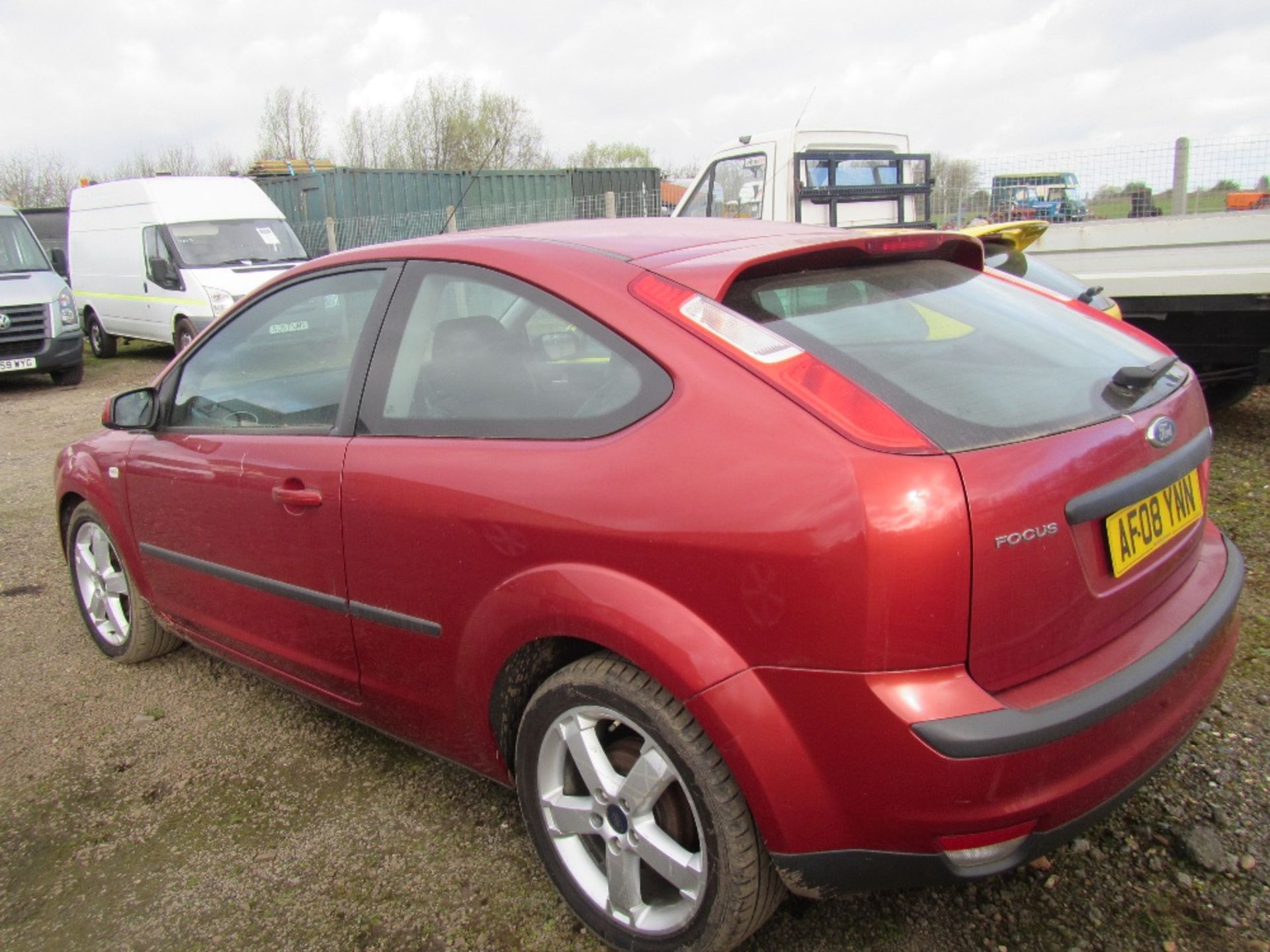 2008 Ford Focus Zetec 1.6. Reg Docs will be supplied. Mileage: 65,000. MOT till 20/4/17. Reg. No. - Image 6 of 6