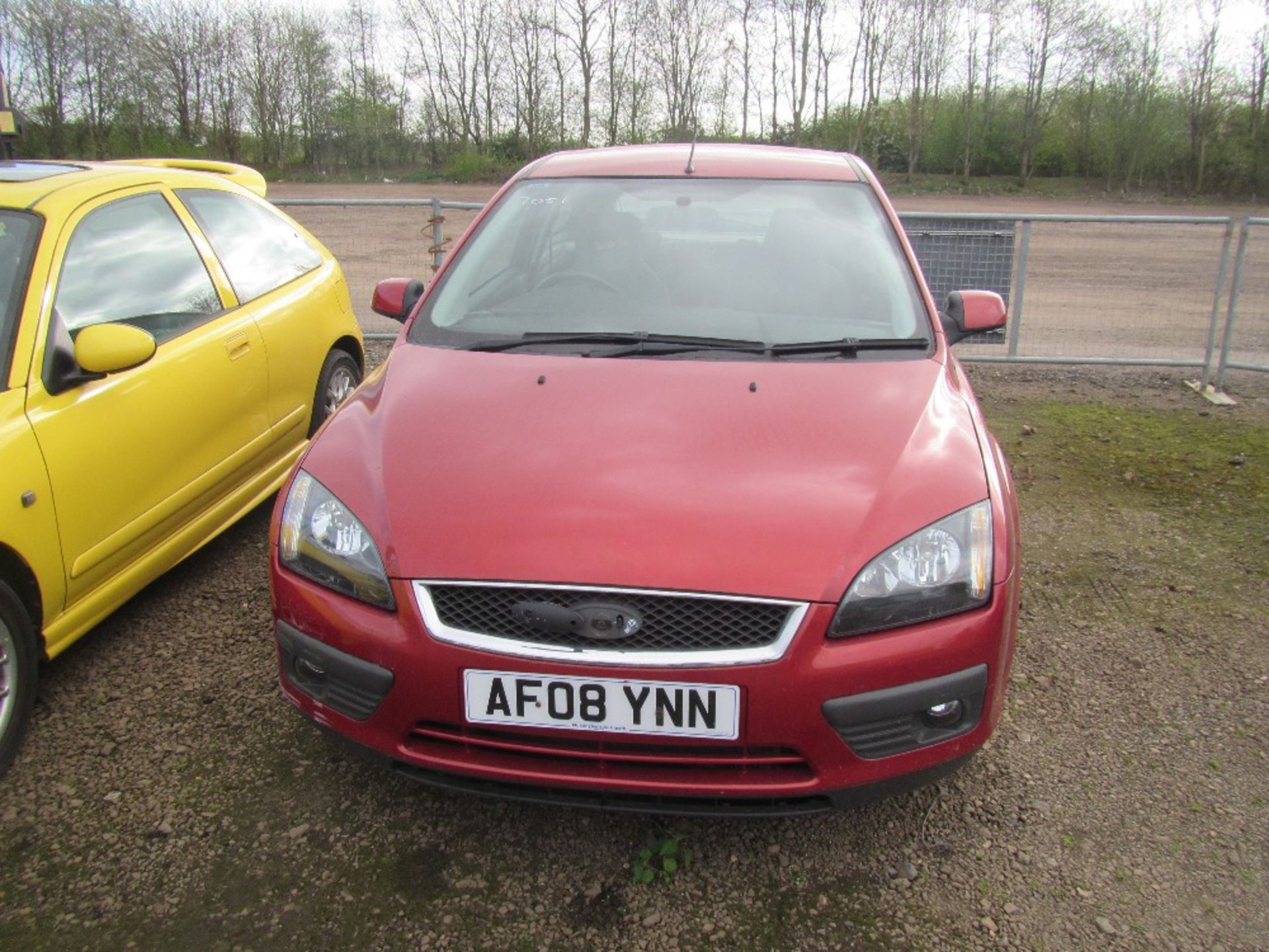 2008 Ford Focus Zetec 1.6. Reg Docs will be supplied. Mileage: 65,000. MOT till 20/4/17. Reg. No. - Image 2 of 6