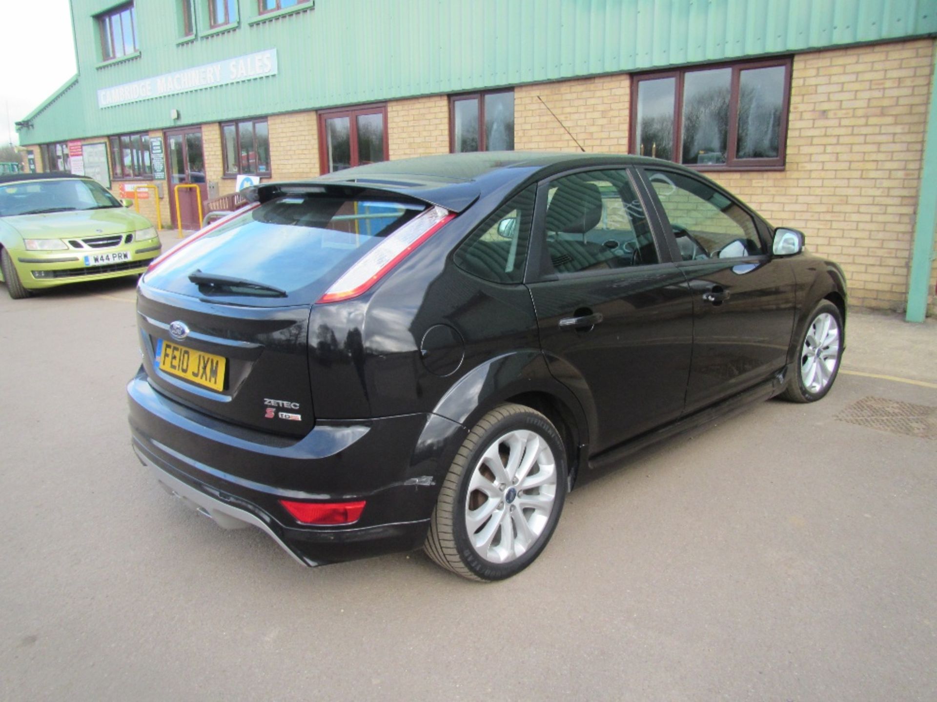 Ford Focus 1.6 Diesel Zetec 5 TDCI 109. Black. 1 keeper. Reg Docs will be supplied. Mileage: 117,546 - Image 4 of 6