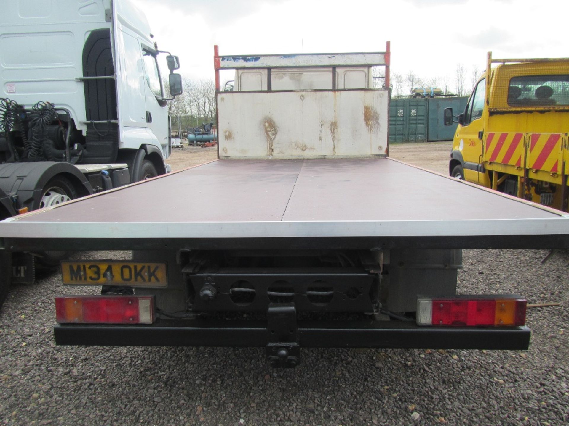 1994 Man 7.5 Ton Flat bed c/w New Floor Fitted. Reg Docs will be supplied. Reg. No. M134 OKK - Image 5 of 7