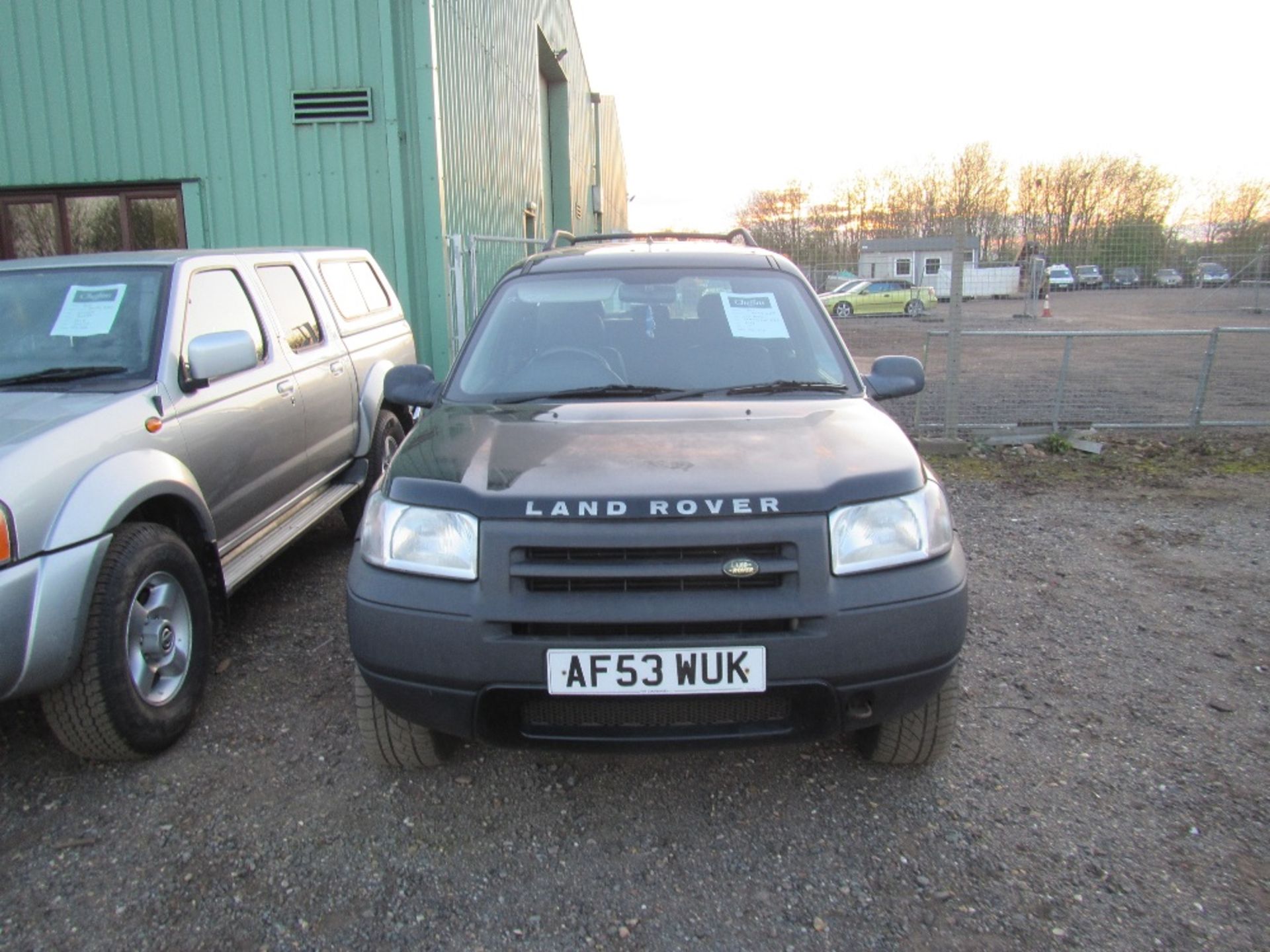2003 Land Rover Freelander TD4 3 Door. Black. Mileage: 151,236. Reg. No. AF53 WUK - Image 2 of 5