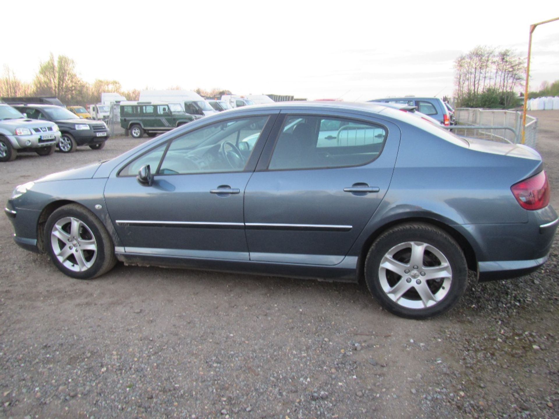 2006 Peugeot 407 4 Door Saloon. MOT till 31/7/17. Reg. No. LM06 FLZ - Image 5 of 5