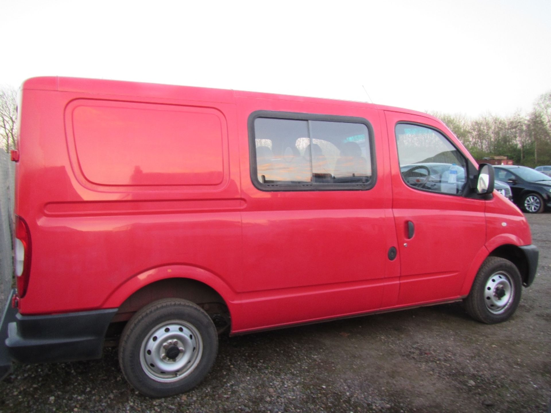 2006 LDV Van. Reg Docs will be supplied. Mileage: 63,000. MOT till 20/7/17. Reg. No. BX06 ZSY - Image 4 of 4