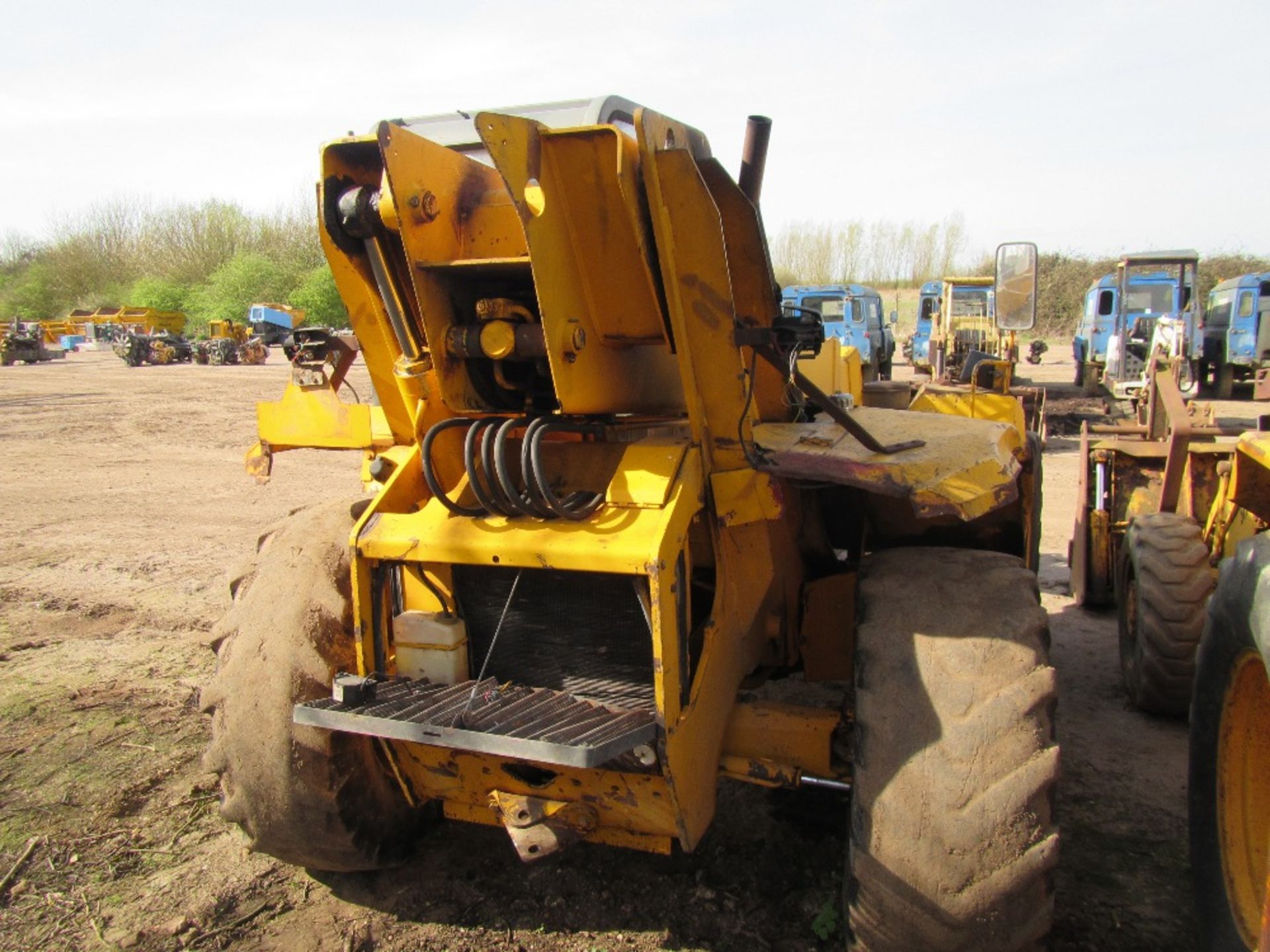 JCB 525-67 Telehandler (non runner) - Image 6 of 7