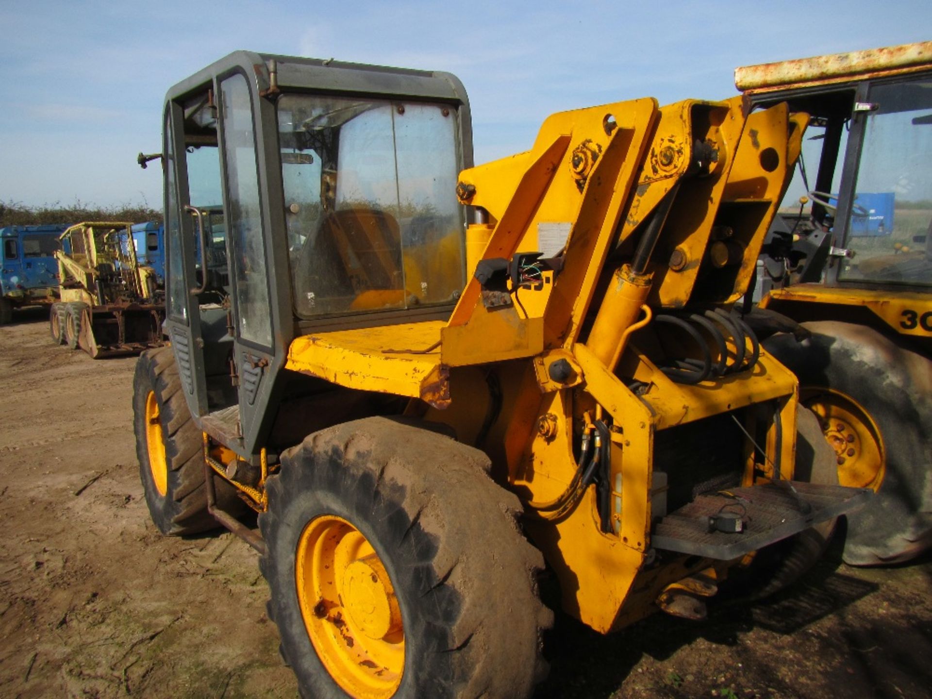 JCB 525-67 Telehandler (non runner) - Image 5 of 7