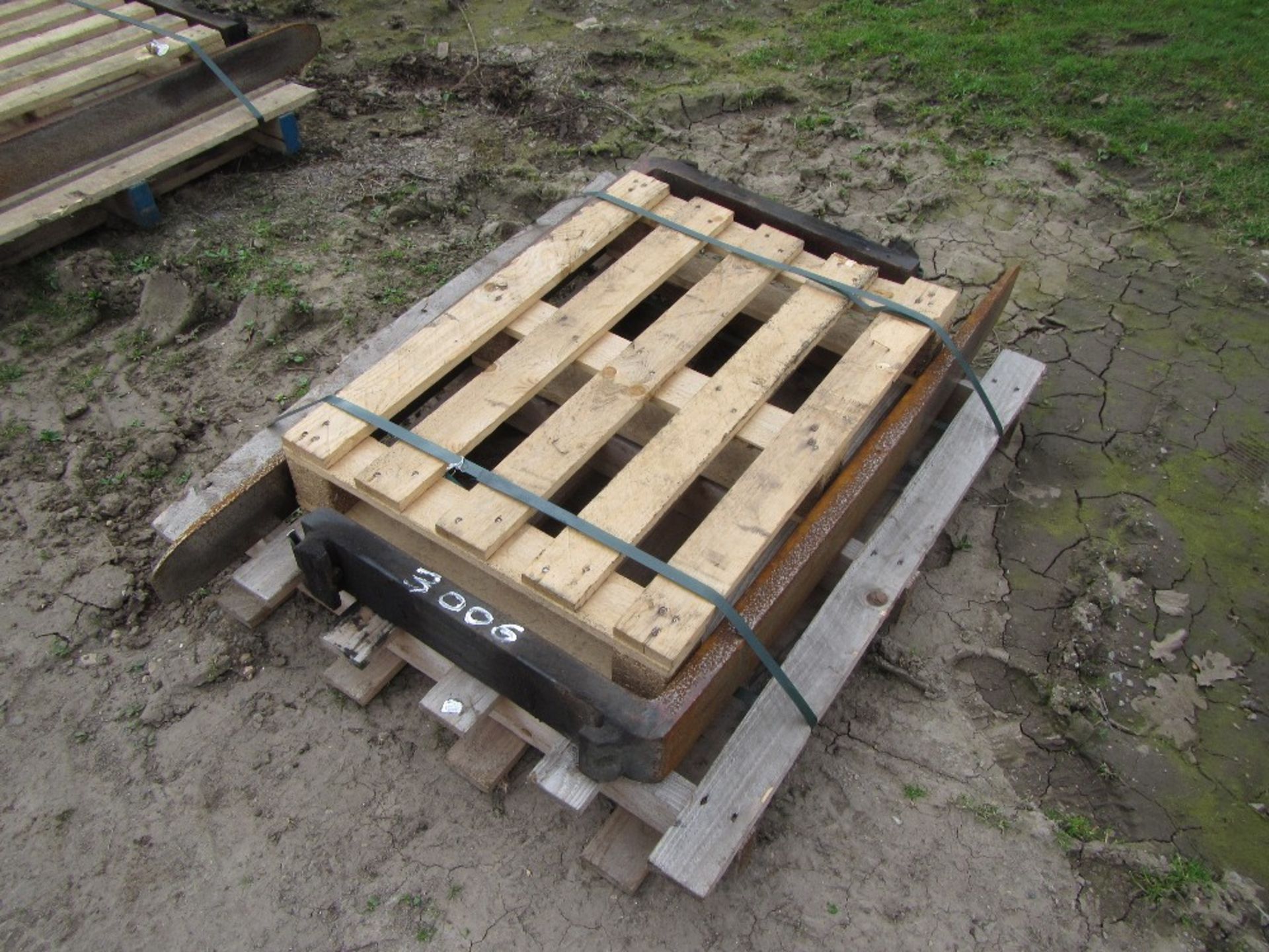 Pair of Forklift Tines - Image 4 of 4